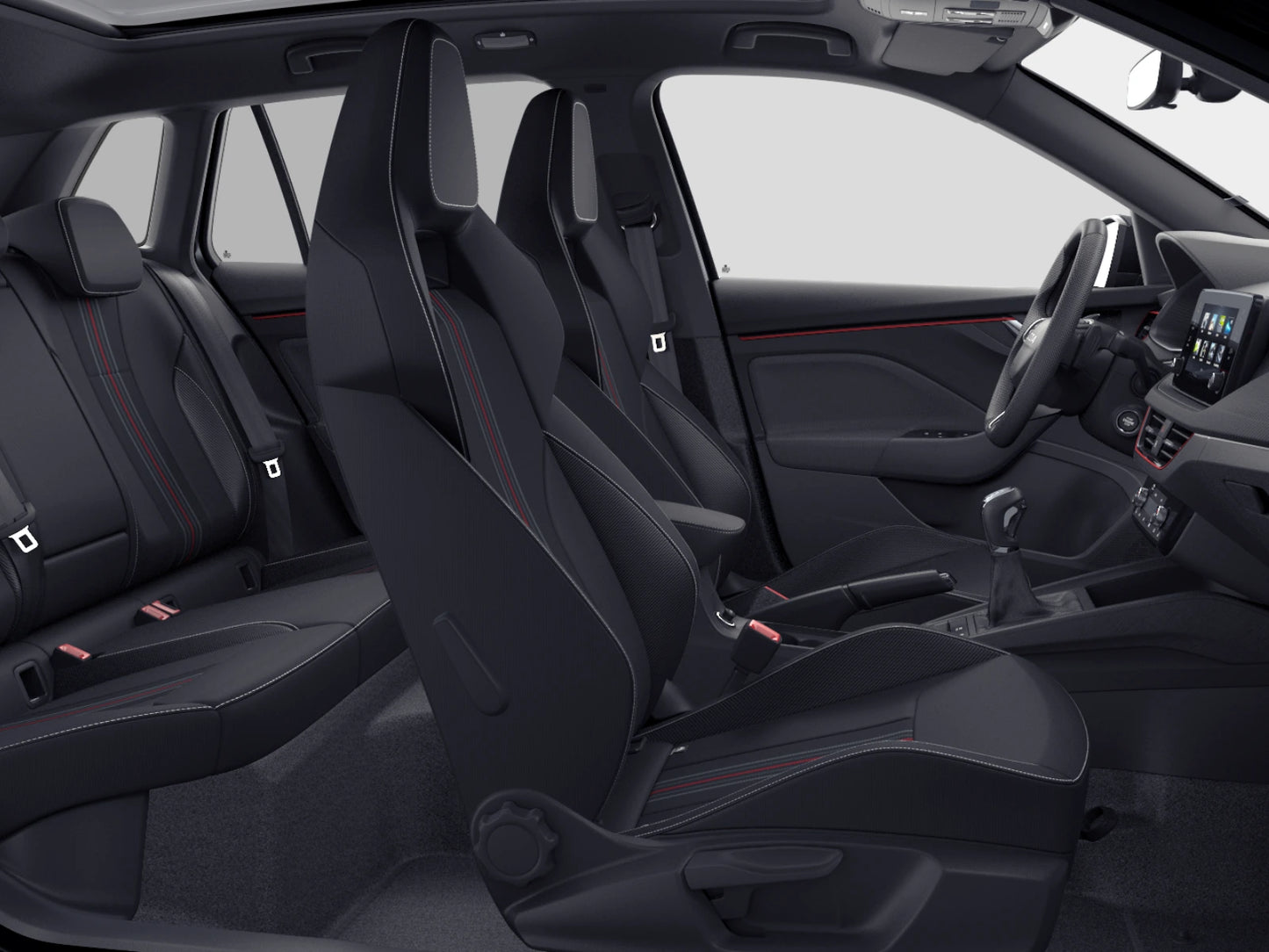 Fotografie automobilu Škoda Kamiq Monte Carlo na operativní leasing | Driveto.cz