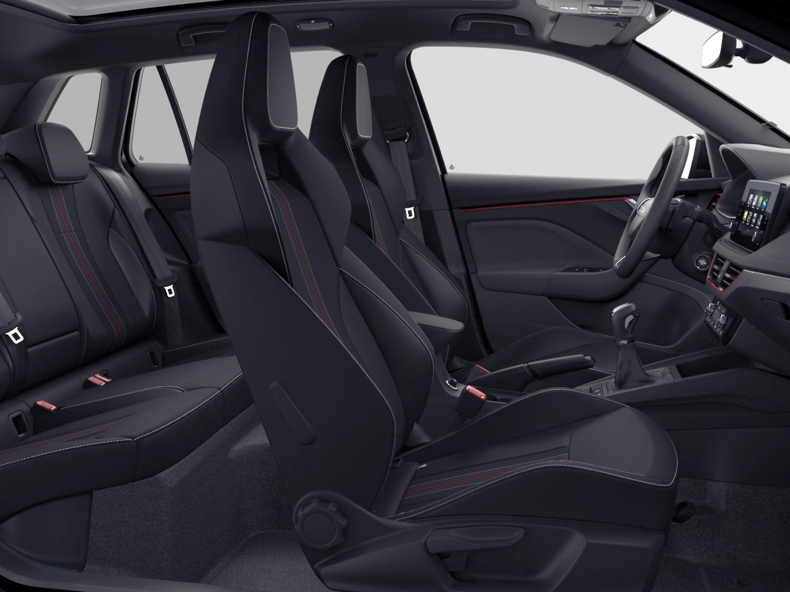 Fotografie automobilu Škoda Kamiq Monte Carlo na operativní leasing | Driveto.cz