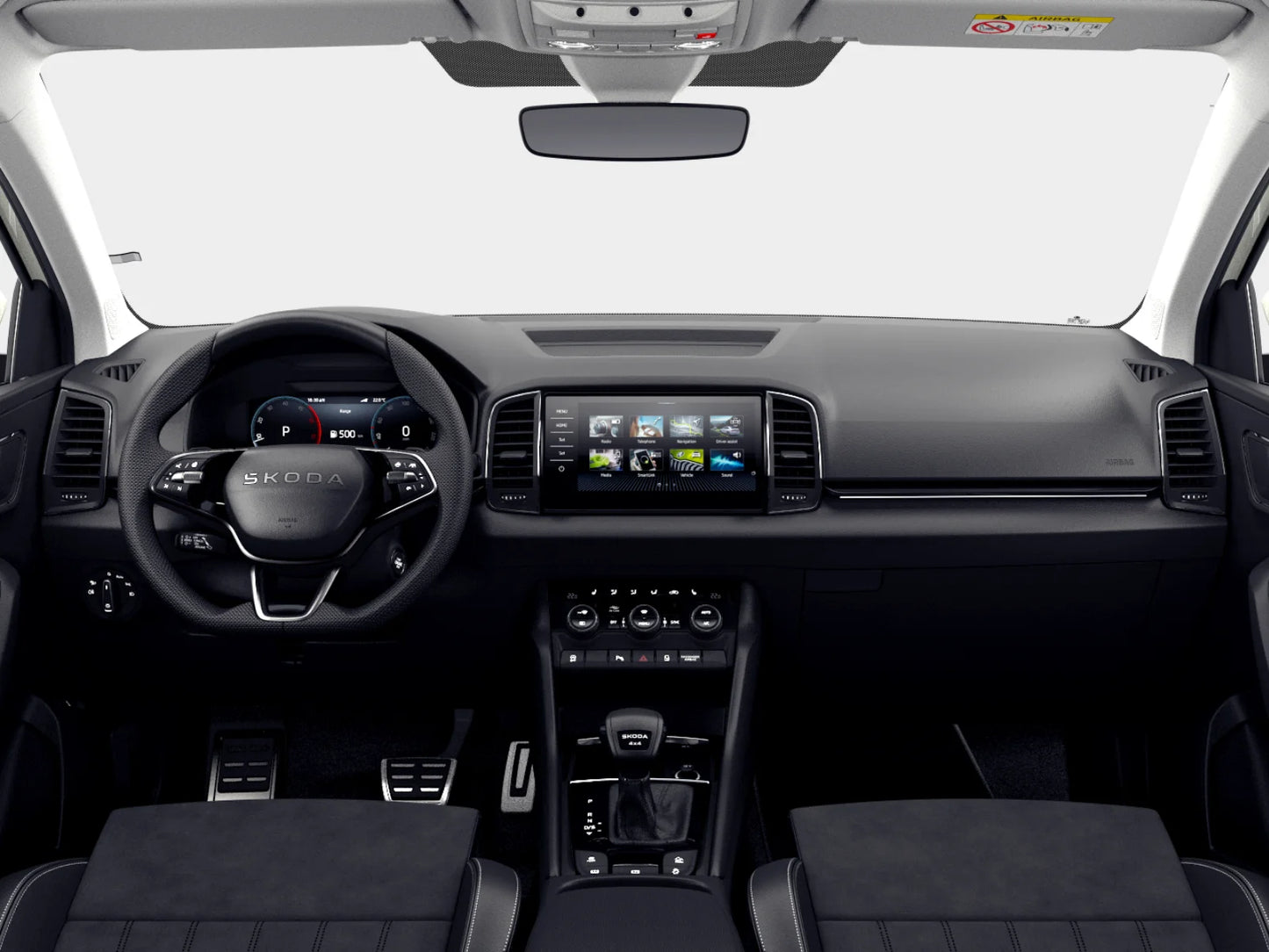 Fotografie automobilu Škoda Karoq Dynamic na operativní leasing | Driveto.cz