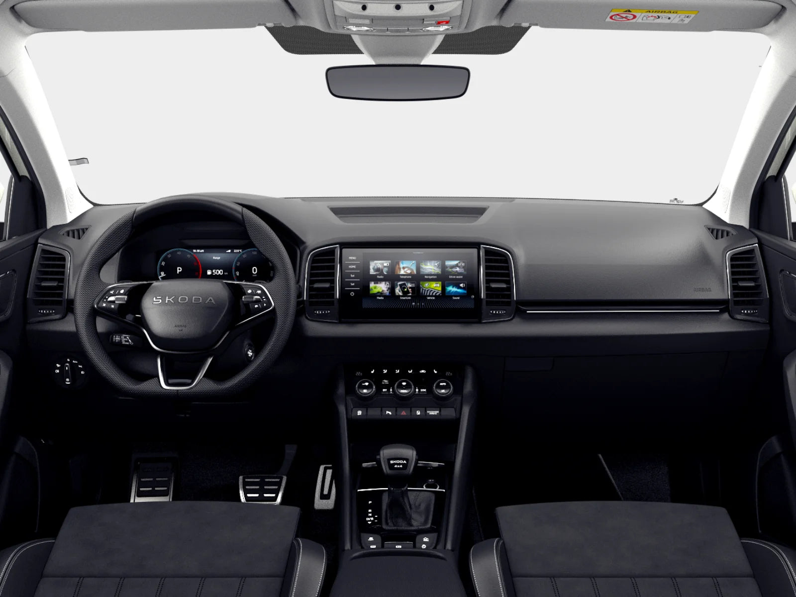 Fotografie automobilu Škoda Karoq Dynamic na operativní leasing | Driveto.cz