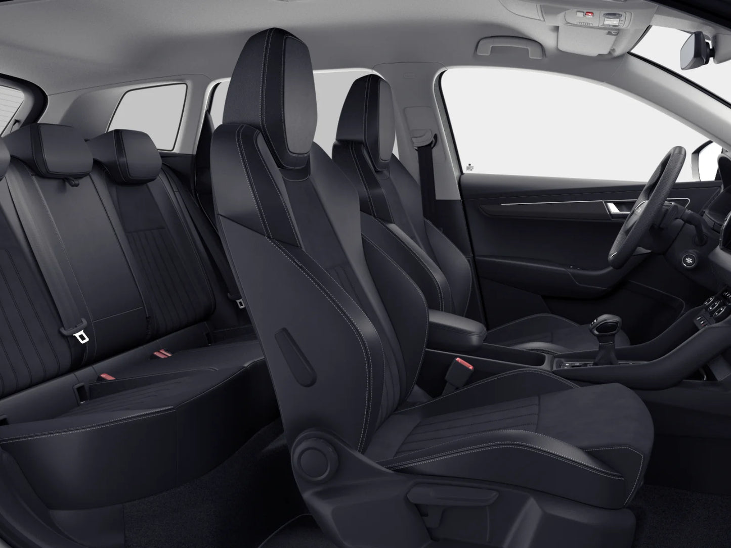 Fotografie automobilu Škoda Karoq Dynamic na operativní leasing | Driveto.cz