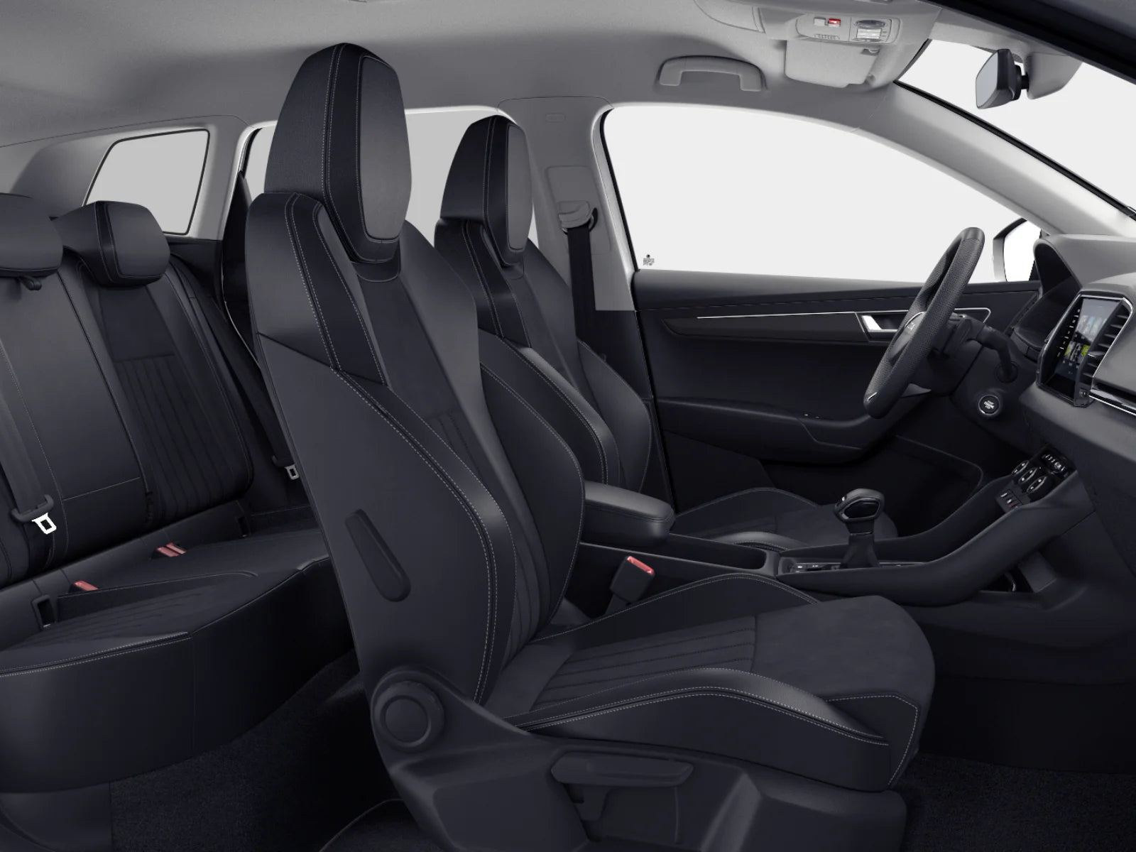 Fotografie automobilu Škoda Karoq Dynamic na operativní leasing | Driveto.cz