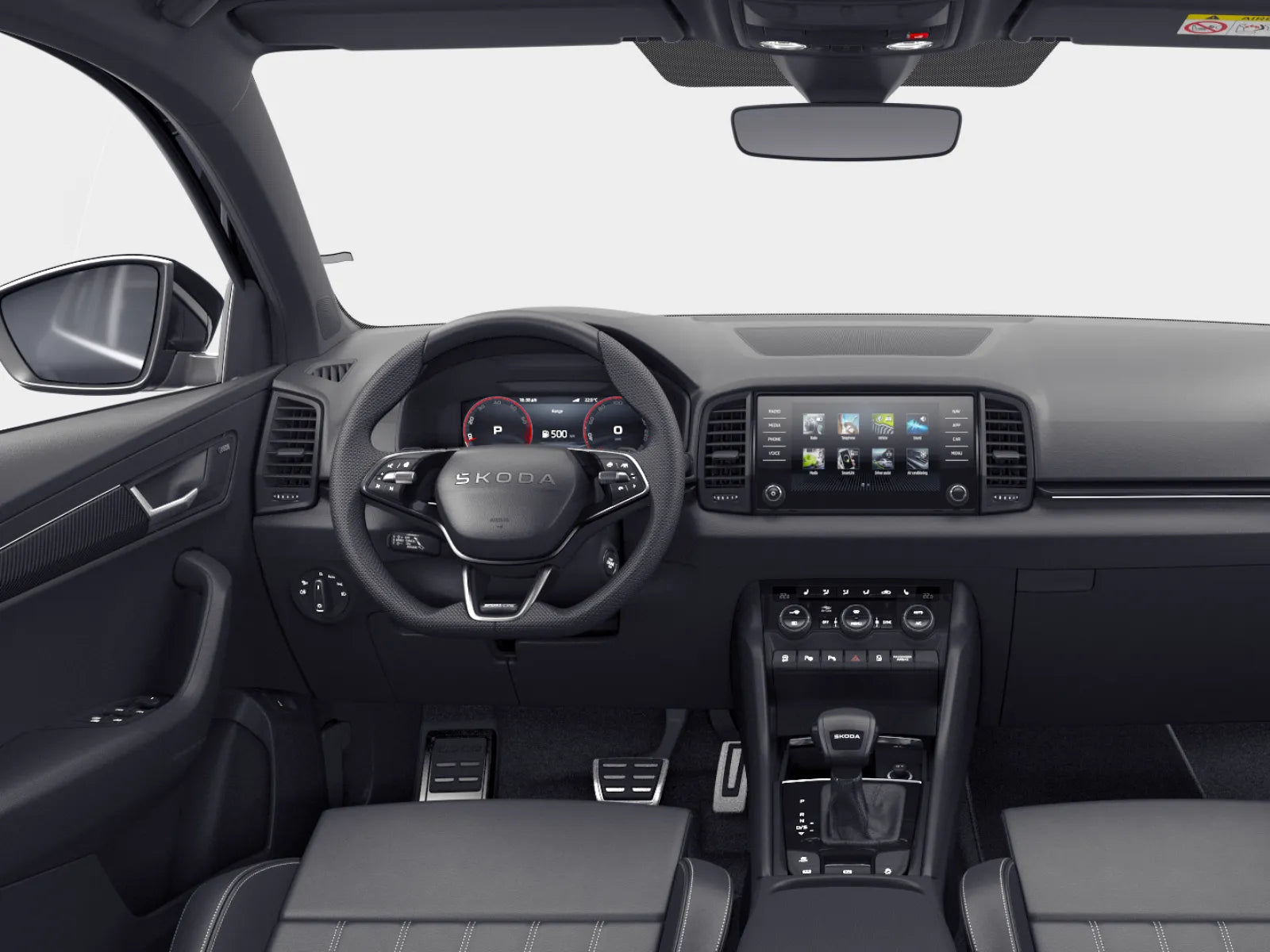 Fotografie automobilu Škoda Karoq Sportline na operativní leasing | Driveto.cz