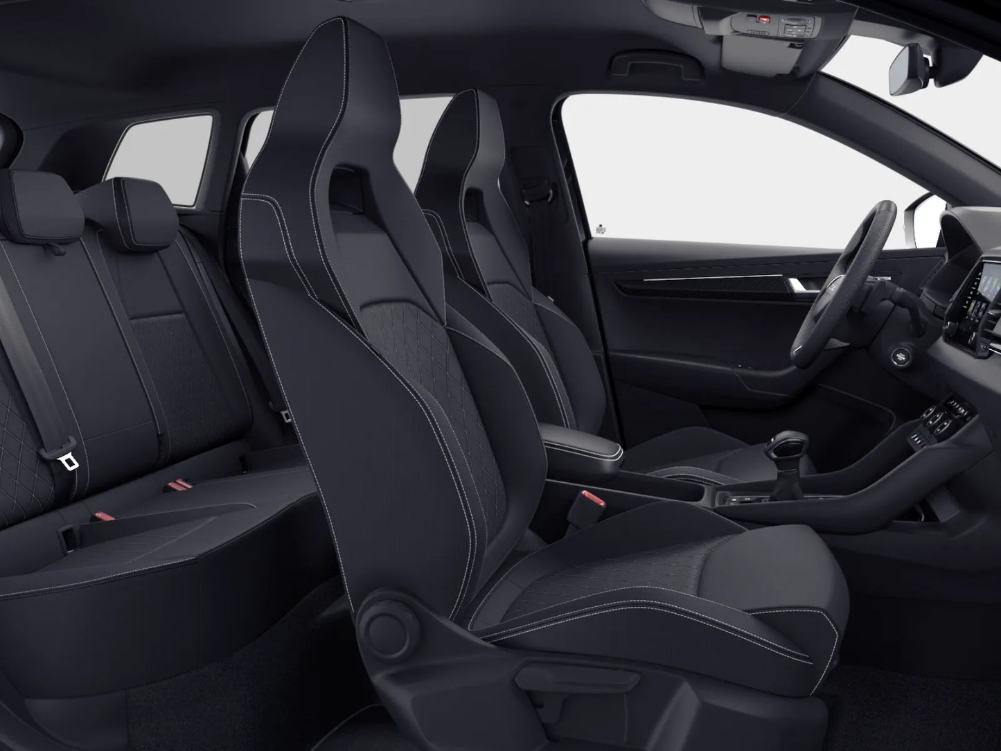 Fotografie automobilu Škoda Karoq Sportline na operativní leasing | Driveto.cz