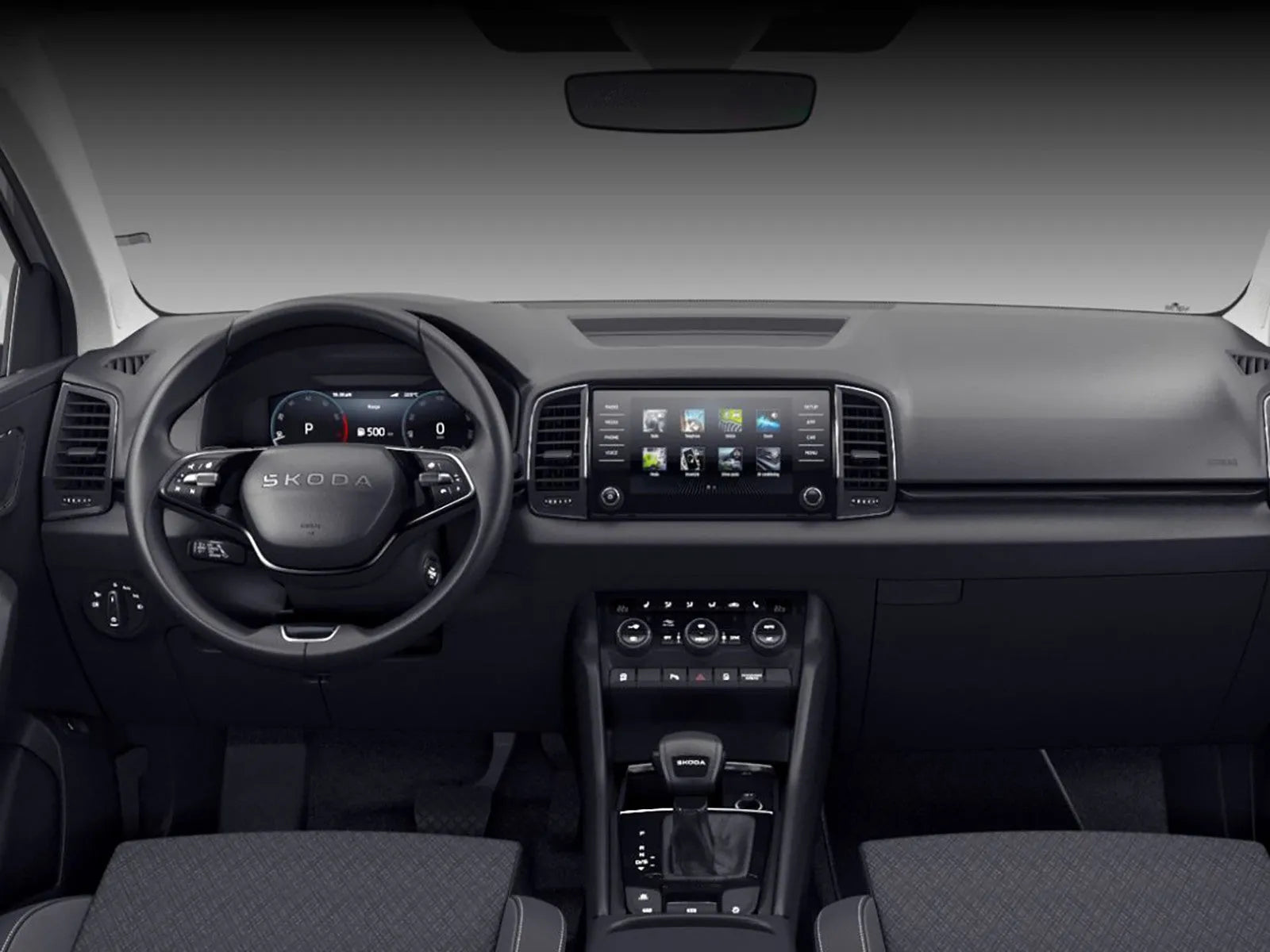 Fotografie automobilu Škoda Karoq Top Selection na operativní leasing | Driveto.cz