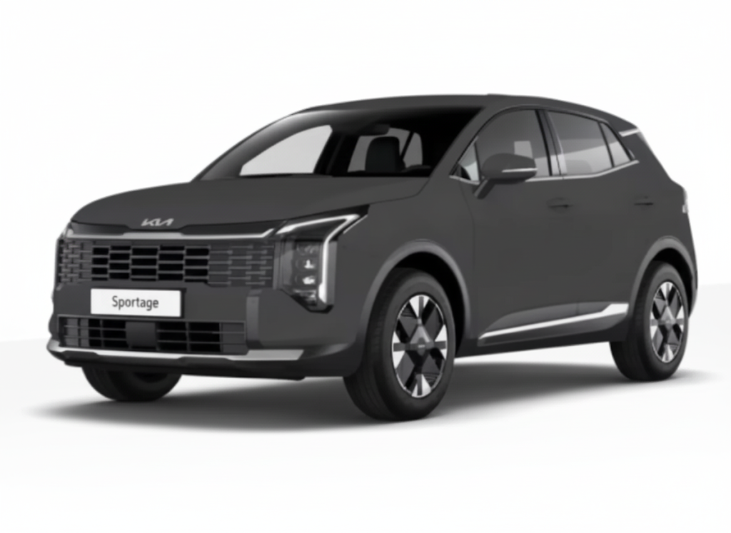 Kia Sportage čelní pohled
