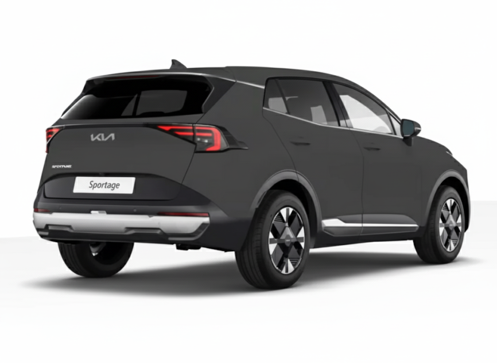 Kia Sportage zadní pohled
