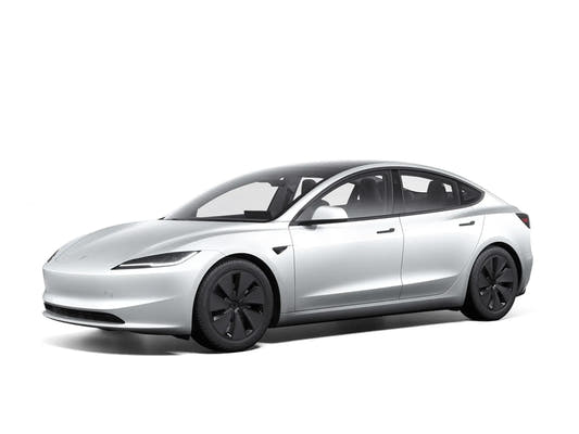 Fotografie automobilu Tesla Model 3 na operativní leasing | Driveto.cz. Operativní leasing pro automobily Tesla