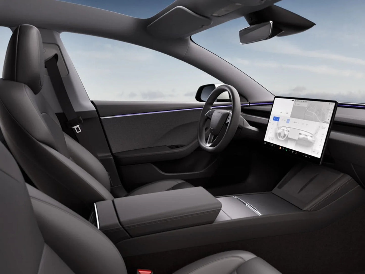 Fotografie automobilu Tesla Model 3  na operativní leasing | Driveto.cz