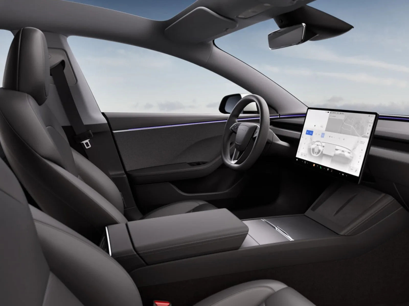 Fotografie automobilu Tesla Model 3  na operativní leasing | Driveto.cz