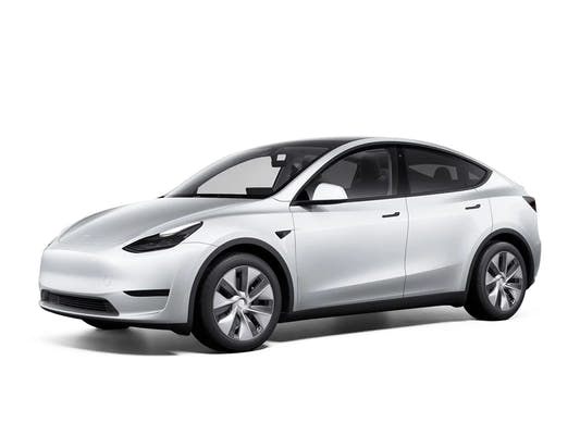 Fotografie automobilu Tesla Model Y Standard Range RWD na operativní leasing | Driveto.cz. Operativní leasing pro automobily Tesla