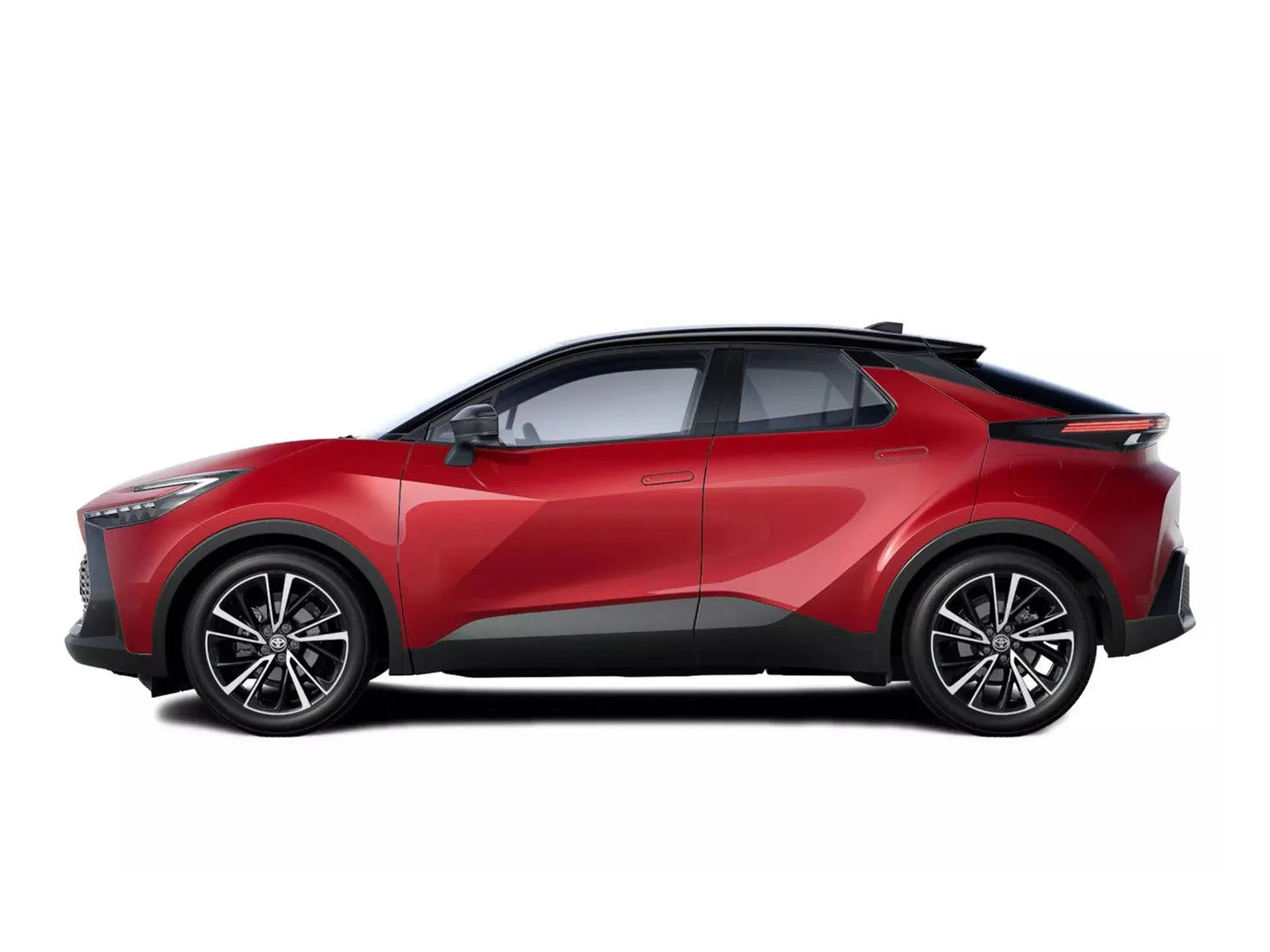 Fotografie automobilu Toyota C-HR Executive na operativní leasing | Driveto.cz