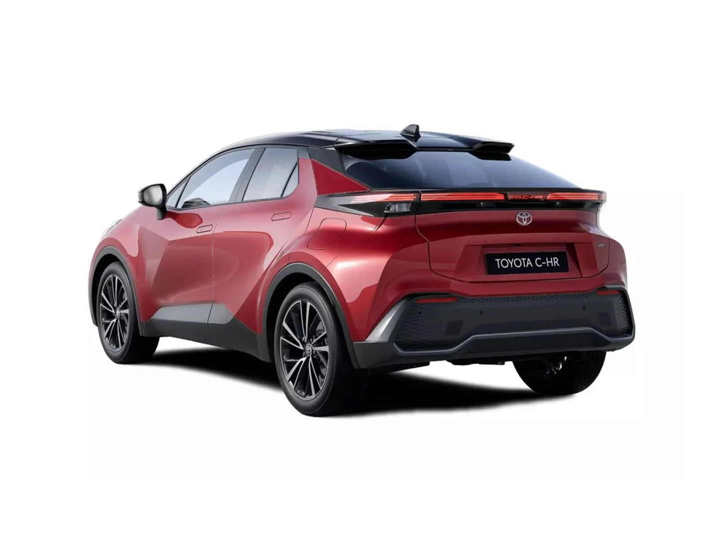 Fotografie automobilu Toyota C-HR Executive na operativní leasing | Driveto.cz