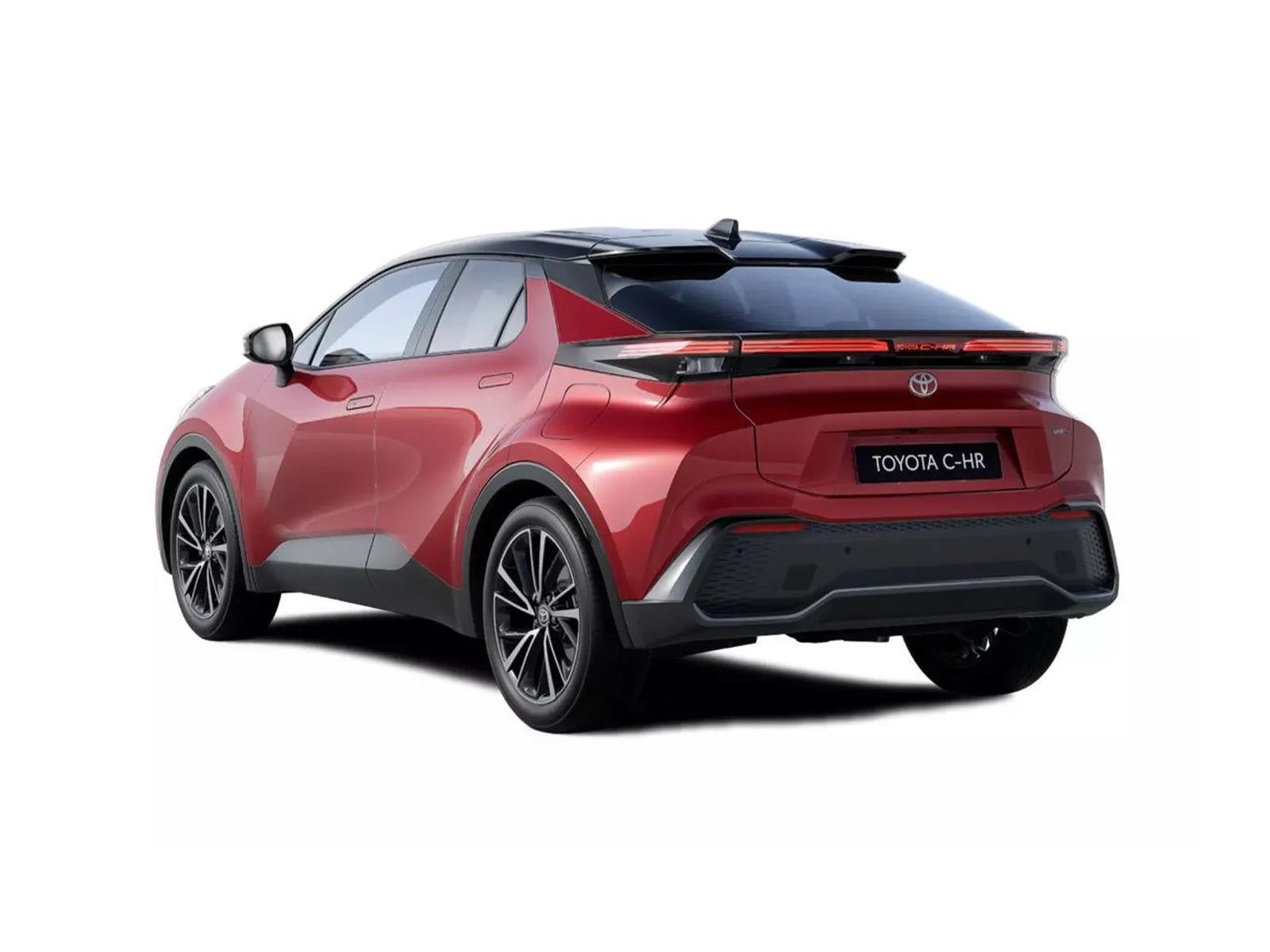 Fotografie automobilu Toyota C-HR Executive na operativní leasing | Driveto.cz