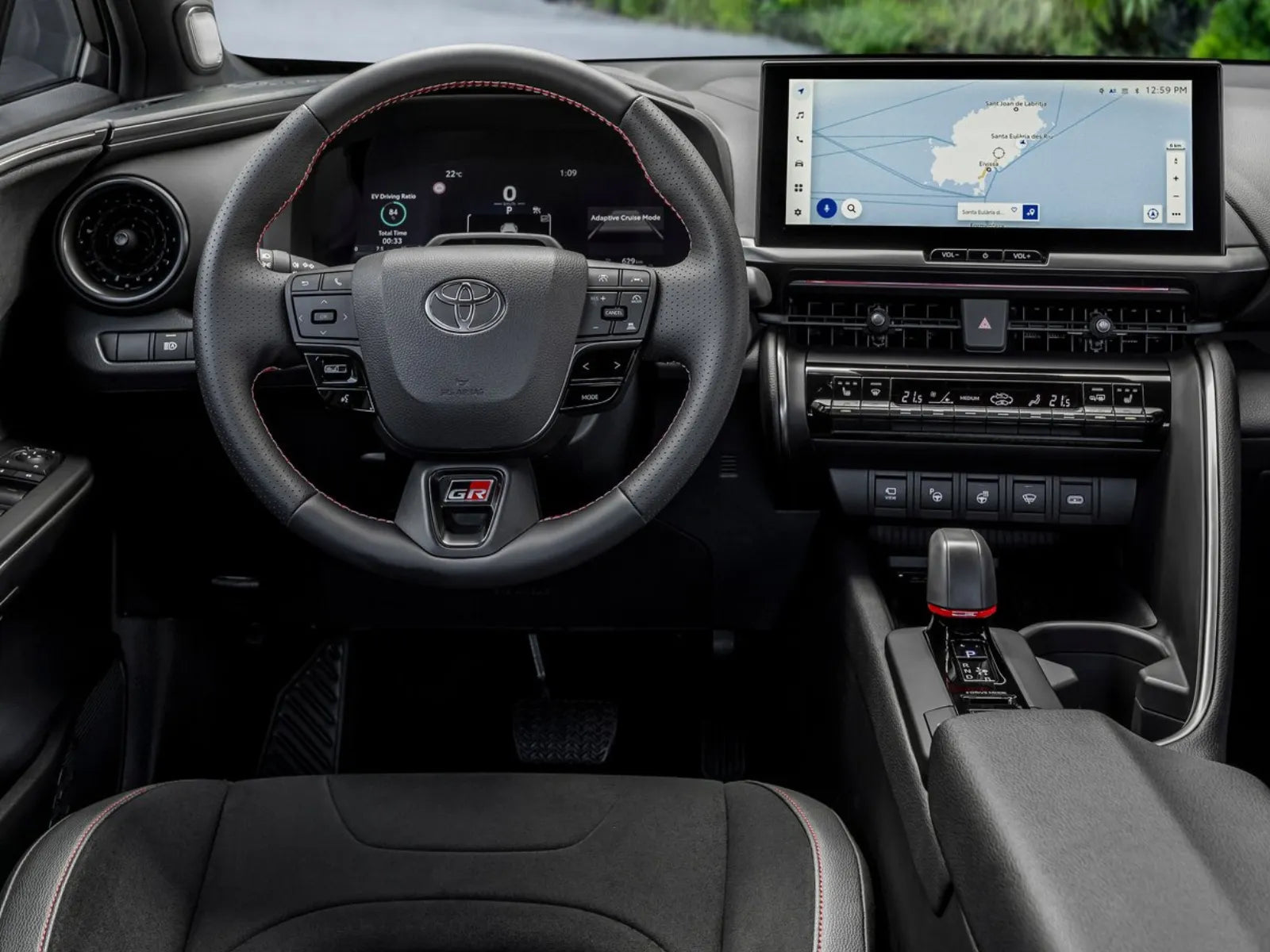 Fotografie automobilu Toyota C-HR Executive na operativní leasing | Driveto.cz