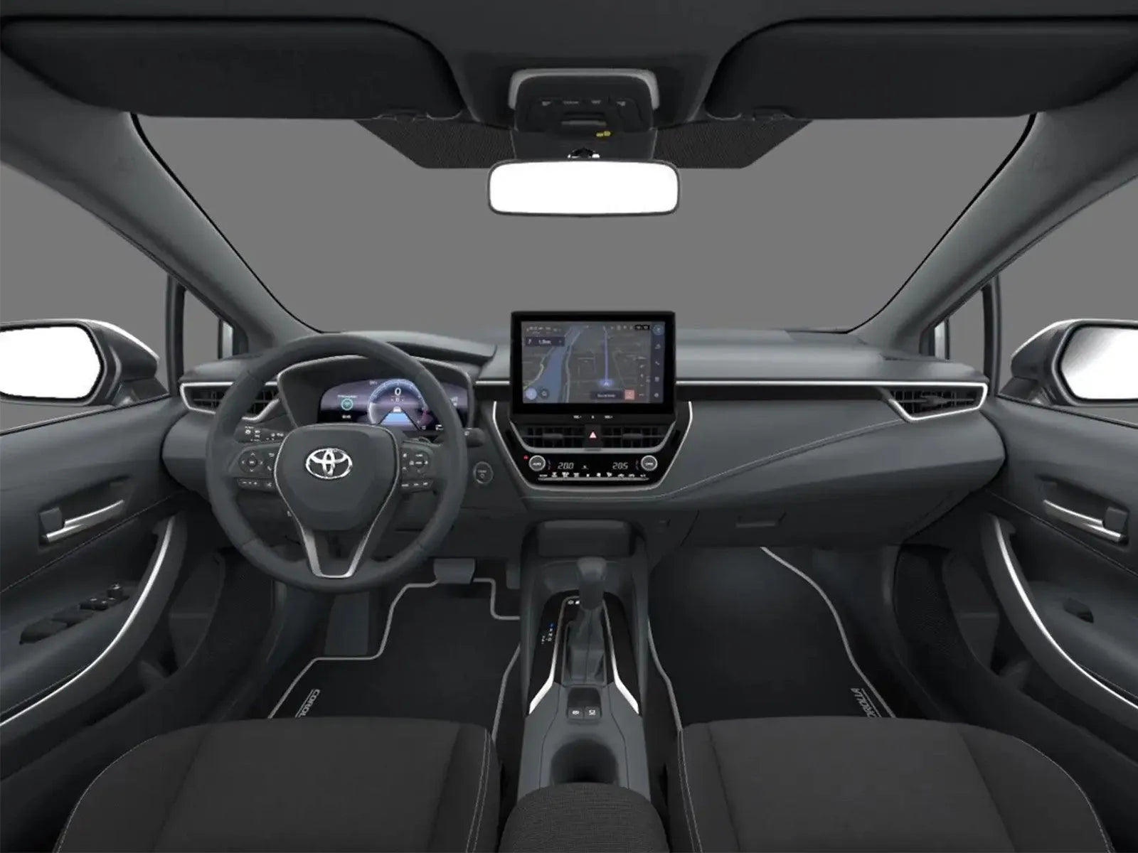 Fotografie automobilu Toyota Corolla Comfort na operativní leasing | Driveto.cz