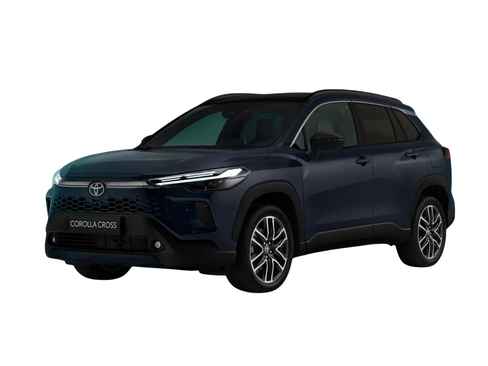 Fotografie automobilu Toyota Corolla Cross Comfort na operativní leasing | Driveto.cz