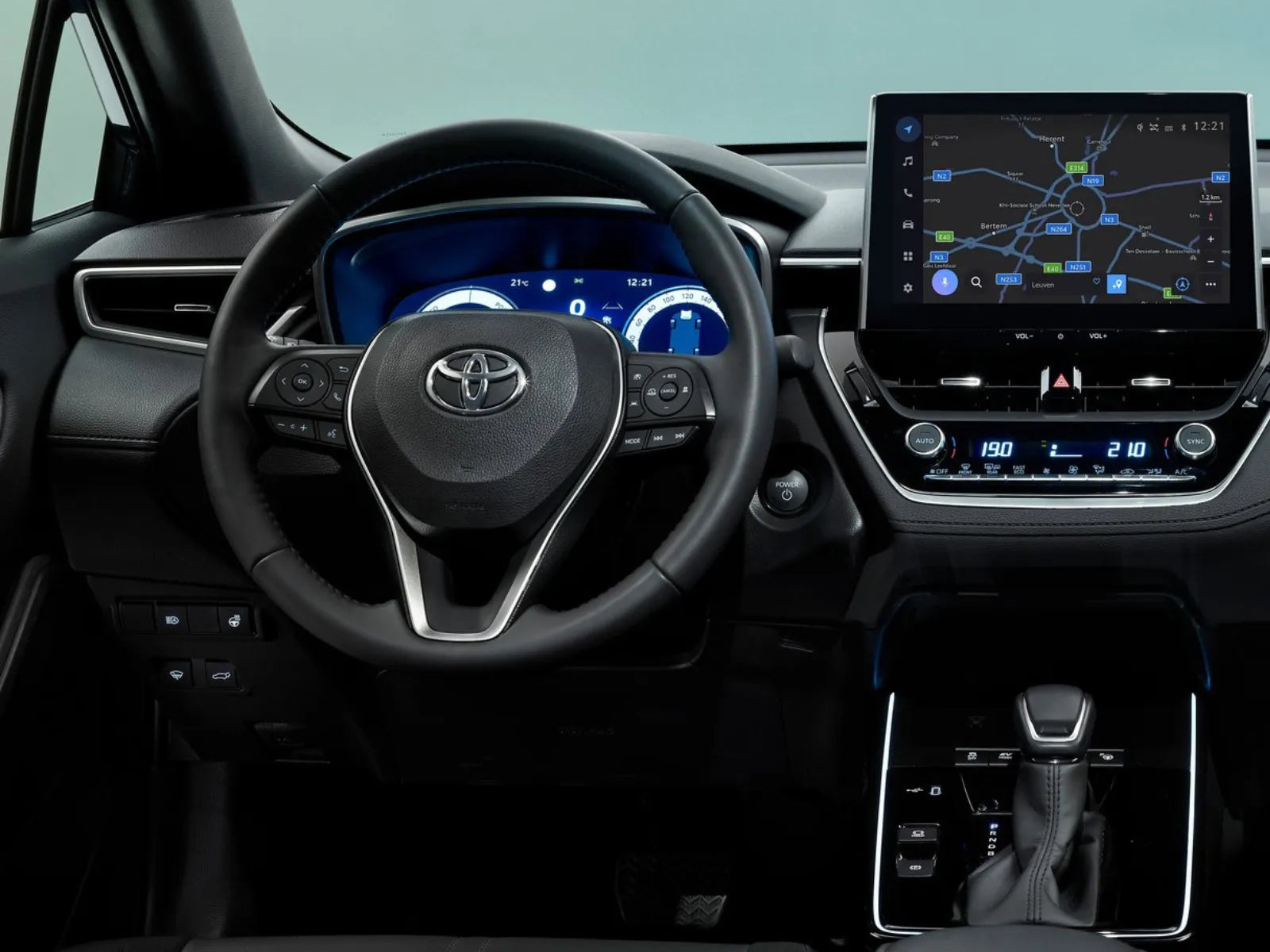 Fotografie automobilu Toyota Corolla Cross Executive na operativní leasing | Driveto.cz