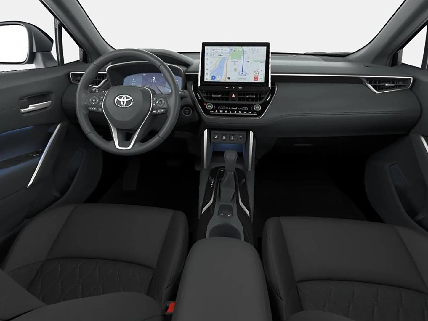 Fotografie automobilu Toyota Corolla Cross Style na operativní leasing | Driveto.cz