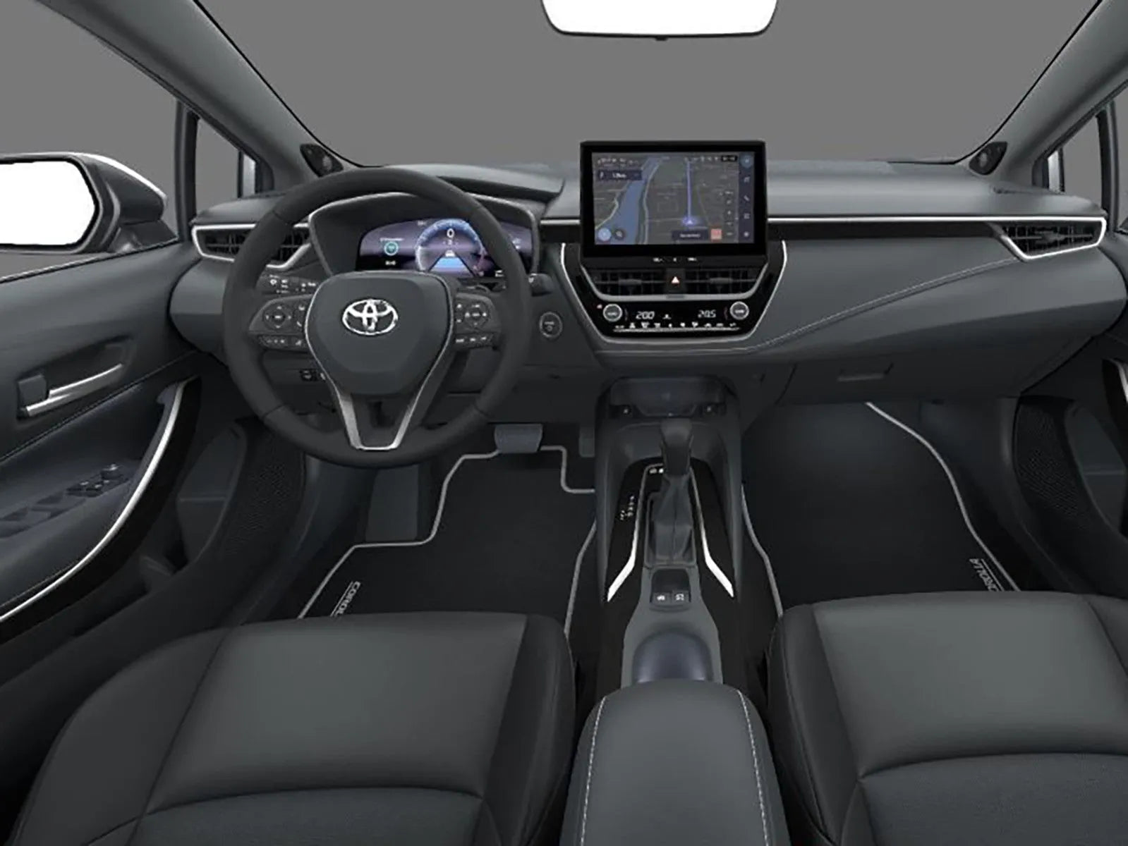 Fotografie automobilu Toyota Corolla Executive na operativní leasing | Driveto.cz