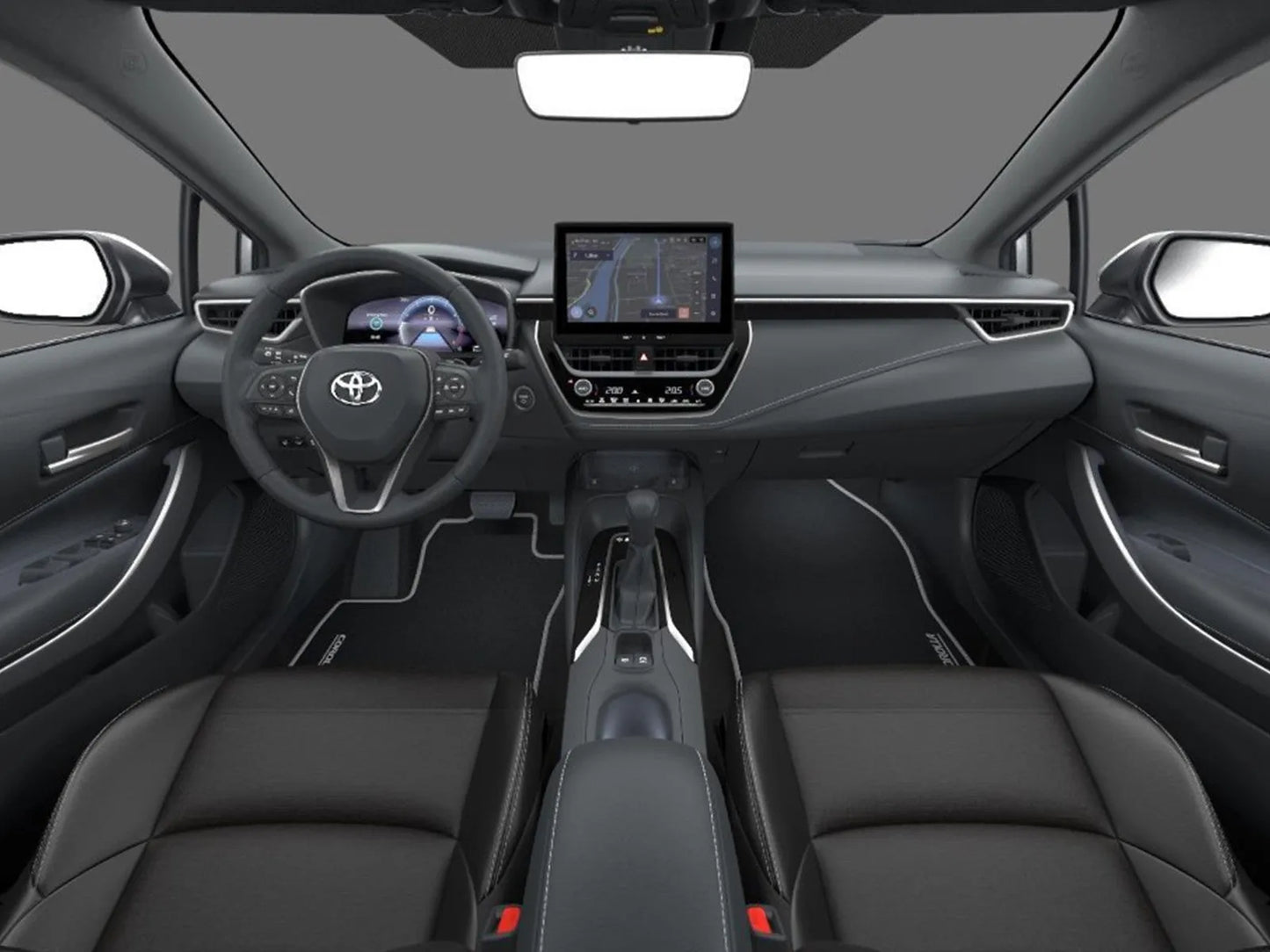 Fotografie automobilu Toyota Corolla Style na operativní leasing | Driveto.cz