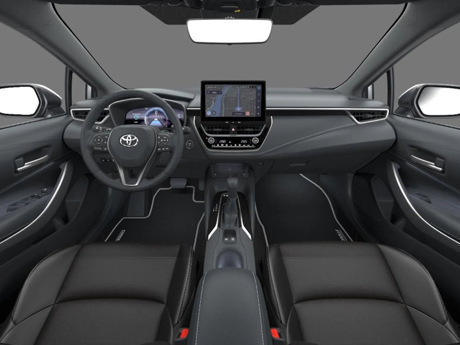 Fotografie automobilu Toyota Corolla Style na operativní leasing | Driveto.cz