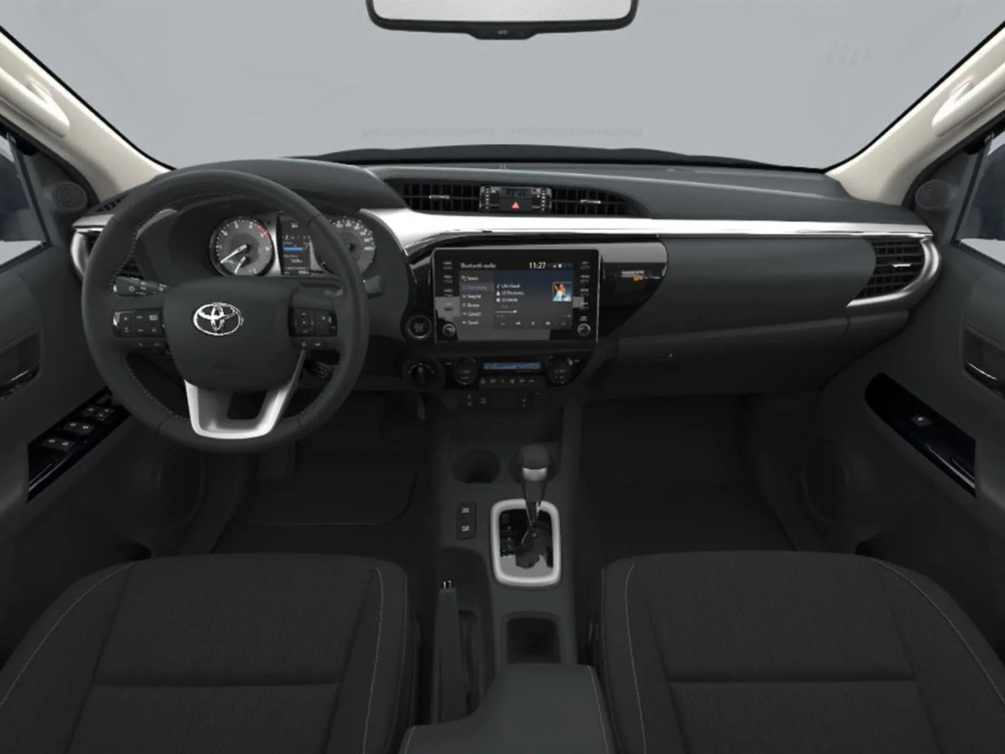 Fotografie automobilu Toyota Hilux Executive na operativní leasing | Driveto.cz