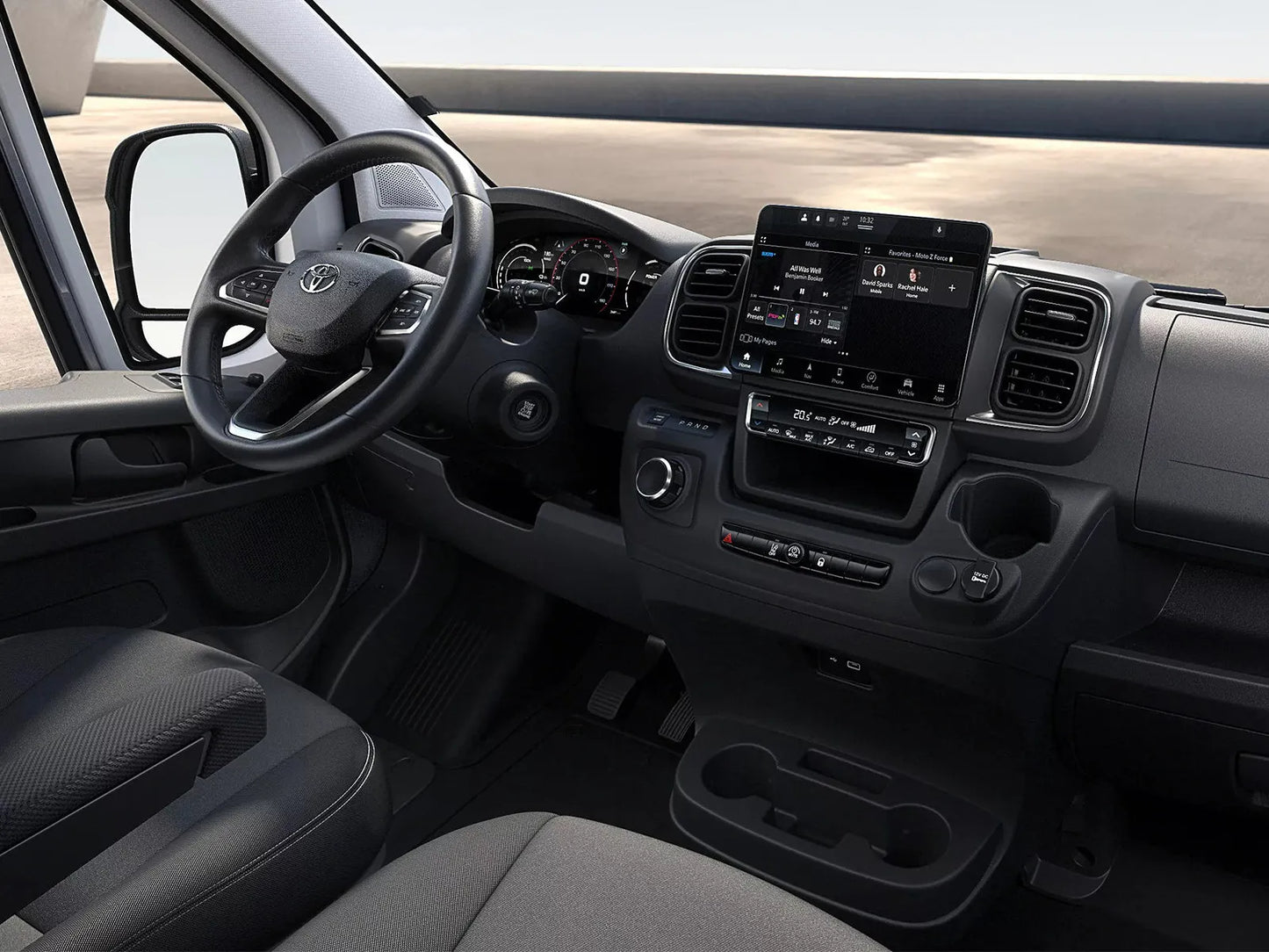 Fotografie automobilu Toyota Proace MAX Active L3H2 na operativní leasing | Driveto.cz