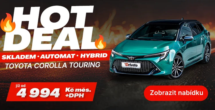 Toyota Corolla na operak