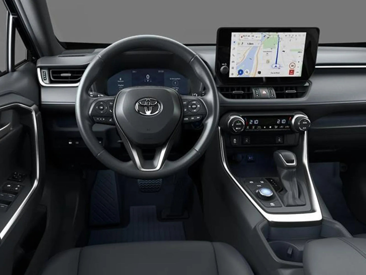 Fotografie automobilu Toyota RAV4 Selection na operativní leasing | Driveto.cz