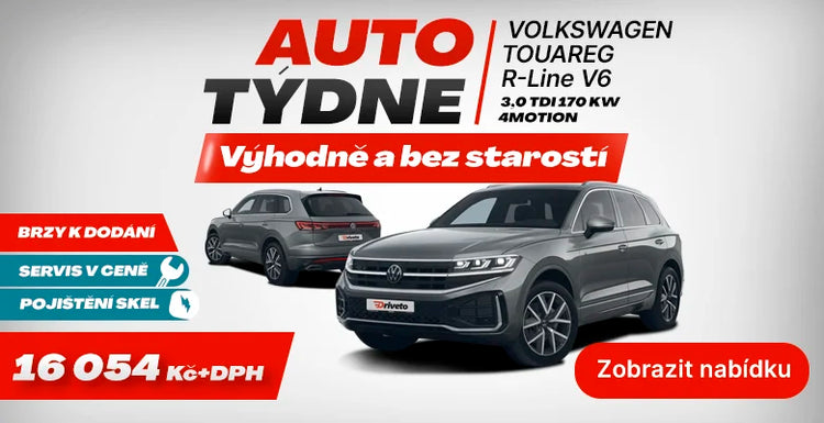 VW Touareg operák driveto.cz