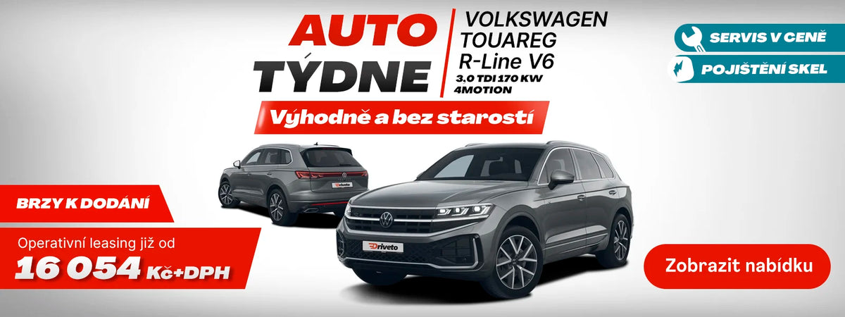 VW Touareg operák driveto