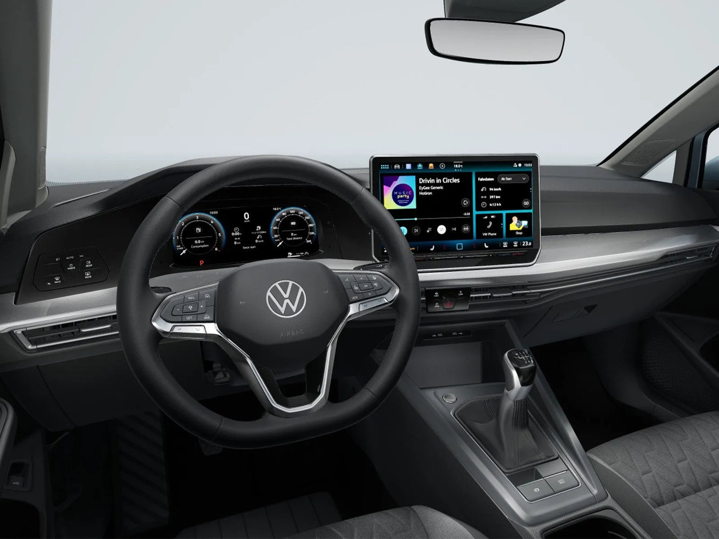 Fotografie automobilu Volkswagen Golf People na operativní leasing | Driveto.cz