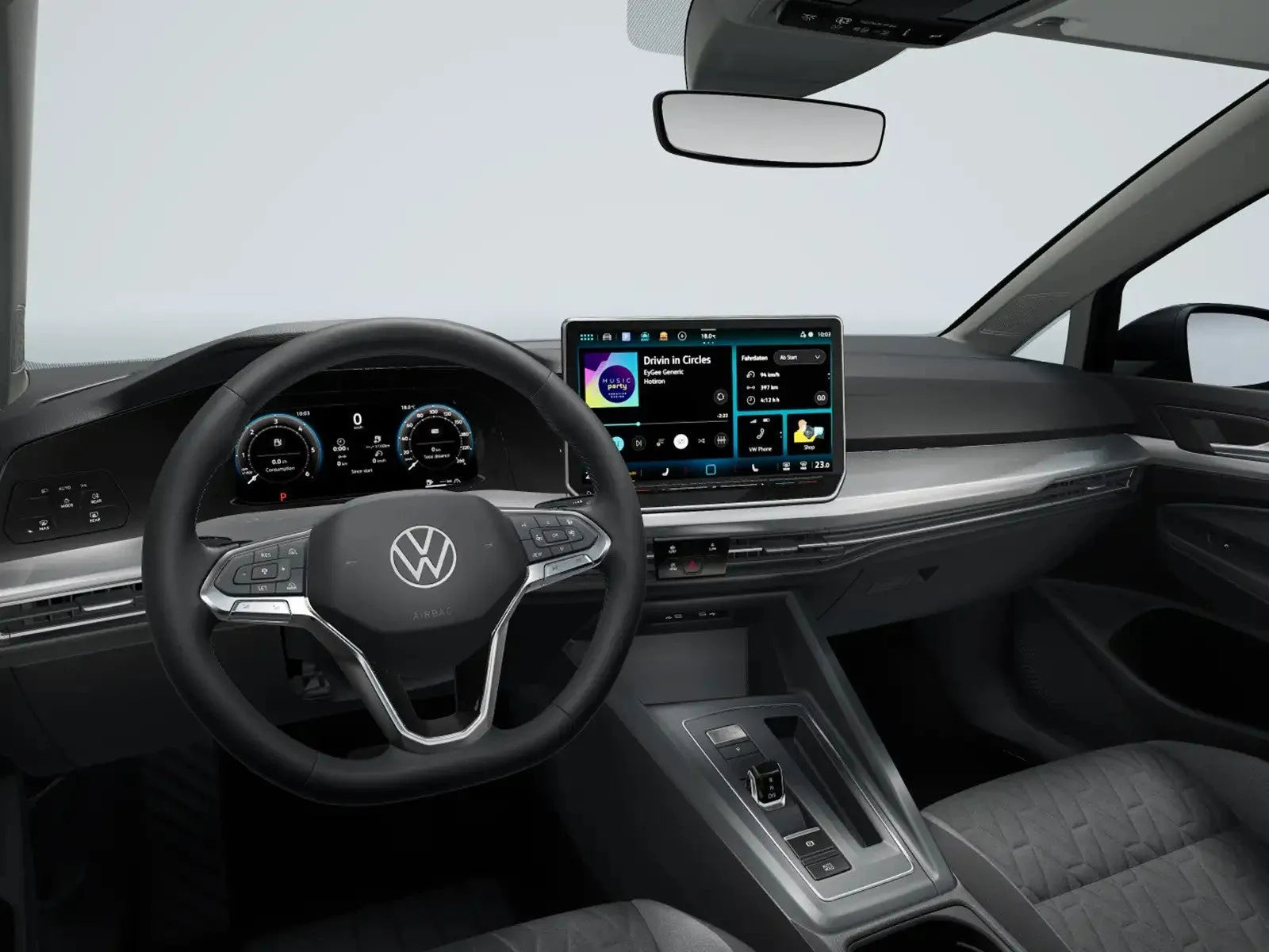 Fotografie automobilu Volkswagen Golf People na operativní leasing | Driveto.cz