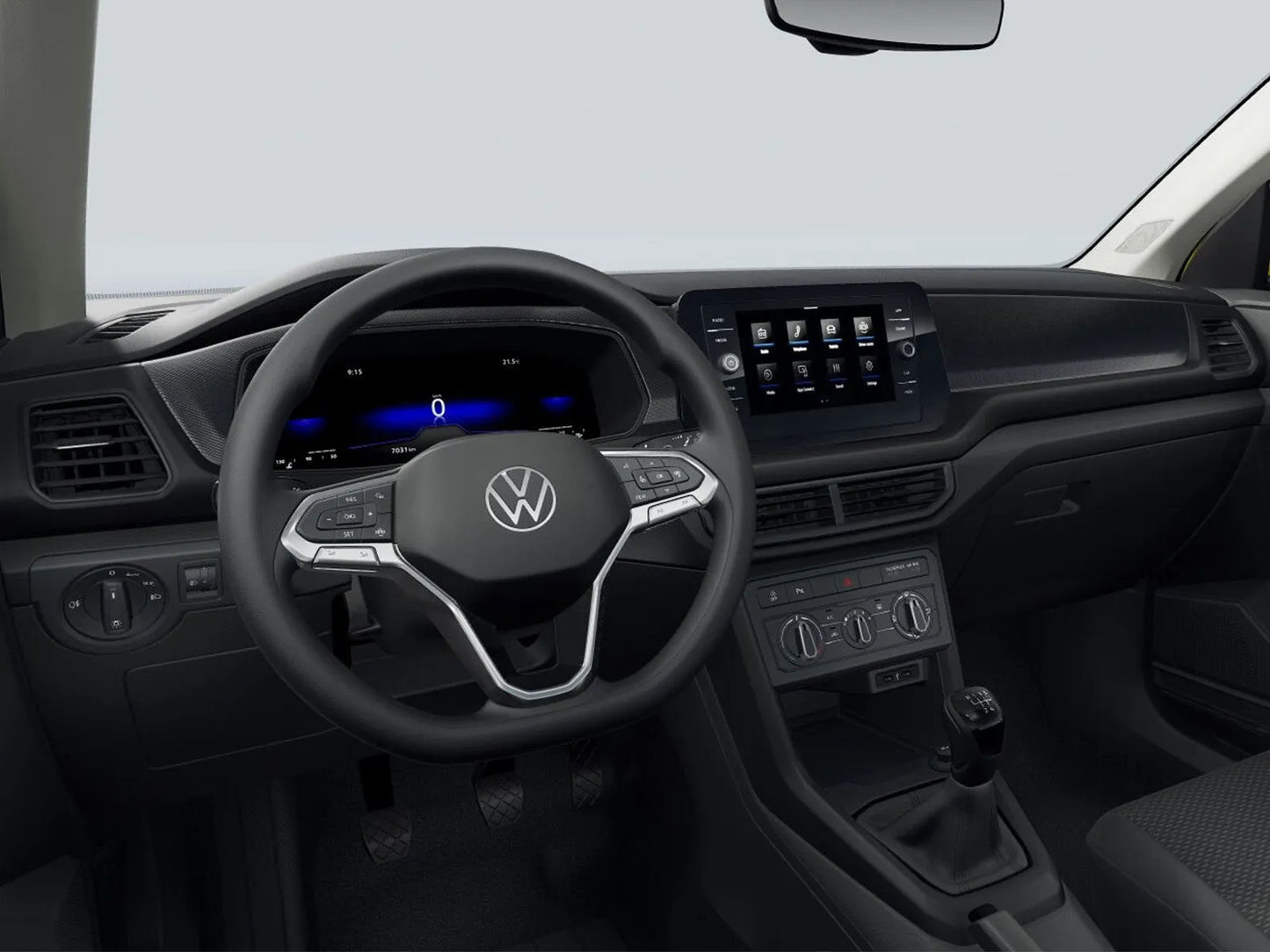Fotografie automobilu Volkswagen T-Cross  na operativní leasing | Driveto.cz
