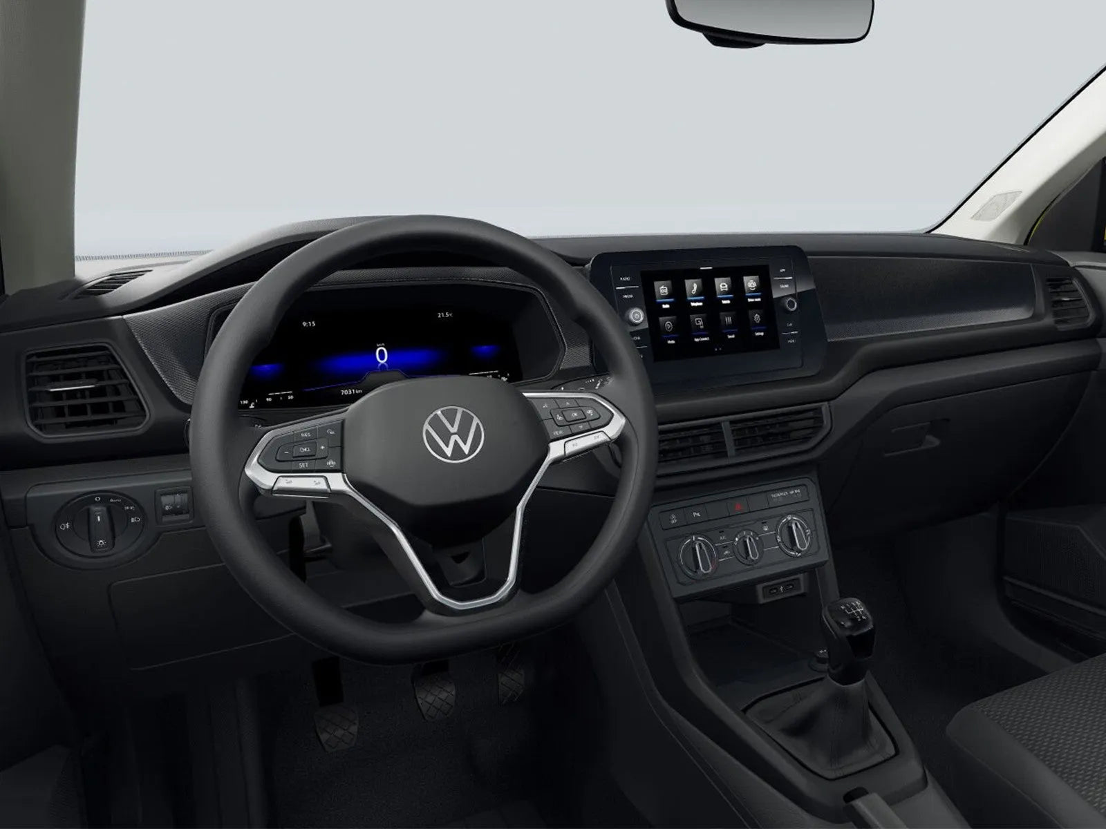 Fotografie automobilu Volkswagen T-Cross  na operativní leasing | Driveto.cz
