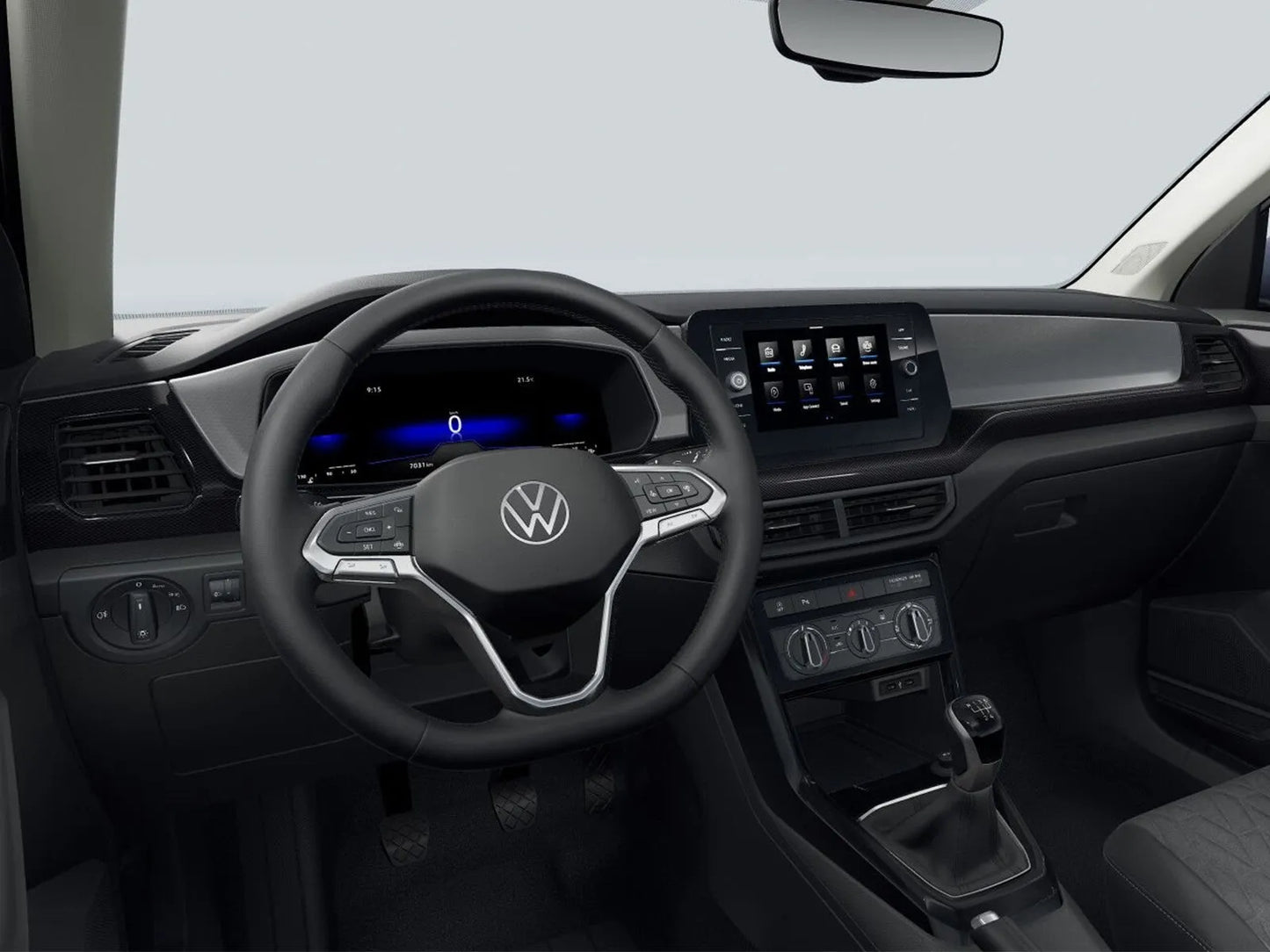 Fotografie automobilu Volkswagen T-Cross Life na operativní leasing | Driveto.cz