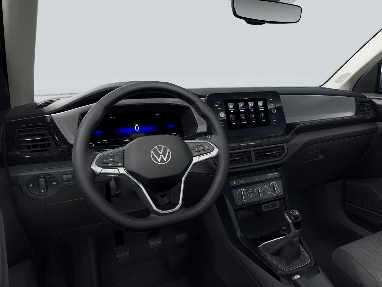 Fotografie automobilu Volkswagen T-Cross Life na operativní leasing | Driveto.cz