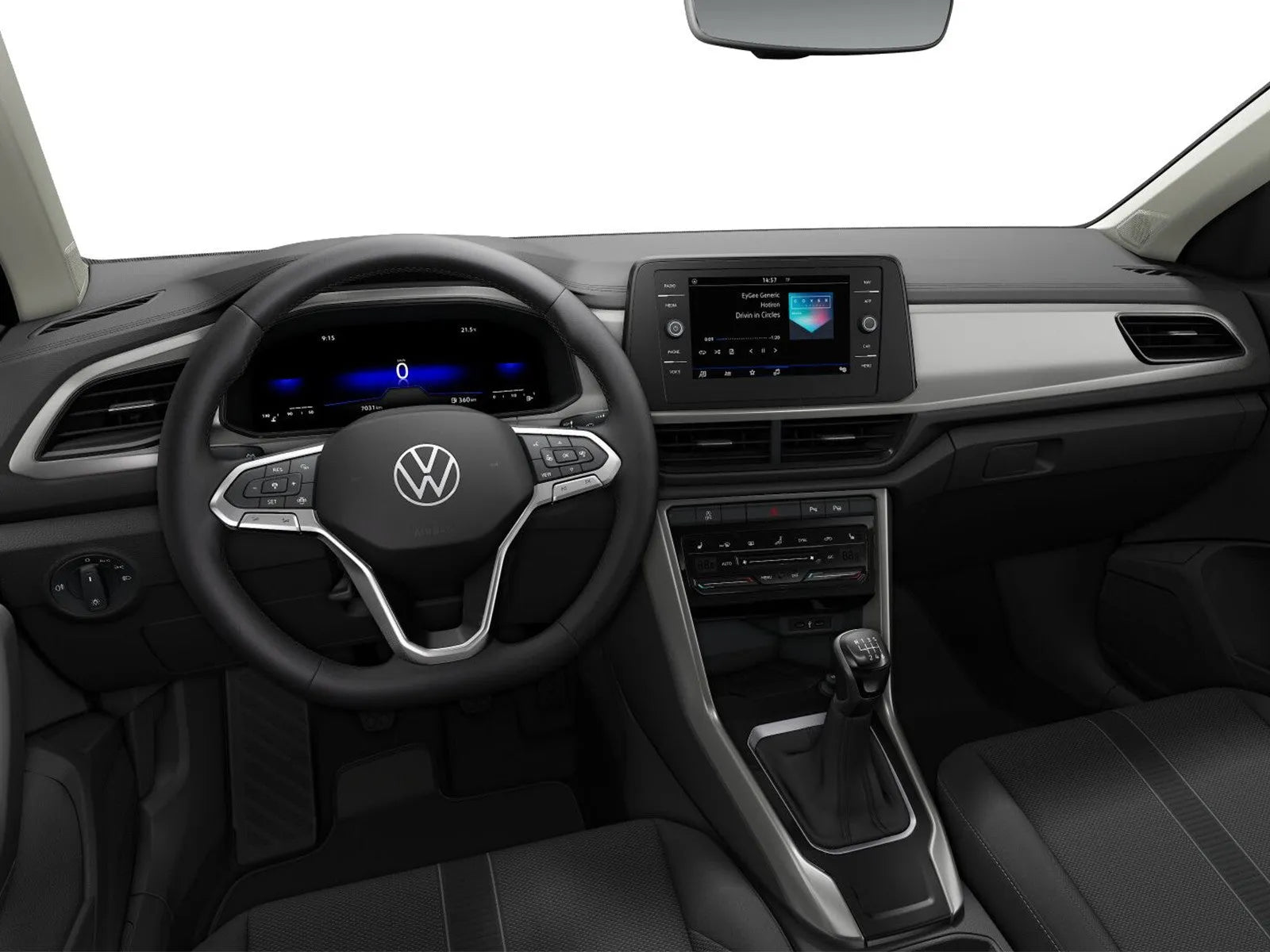 Fotografie automobilu Volkswagen T-Roc Life na operativní leasing | Driveto.cz