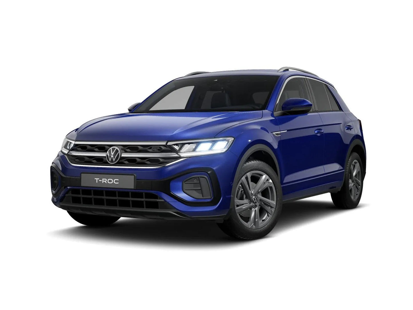 Fotografie automobilu Volkswagen T-Roc R-Line na operativní leasing | Driveto.cz
