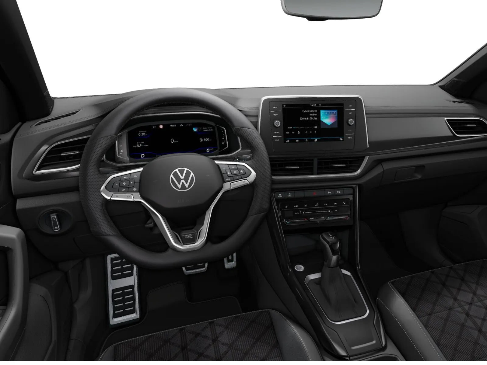 Fotografie automobilu Volkswagen T-Roc R-Line People na operativní leasing | Driveto.cz