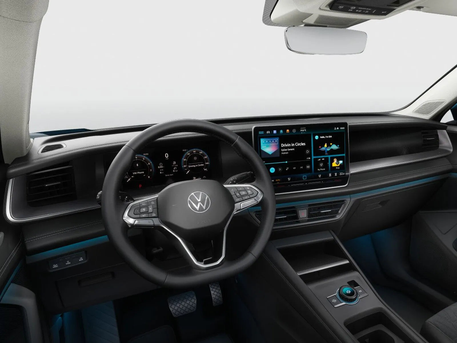 Fotografie automobilu Volkswagen Tayron People na operativní leasing | Driveto.cz