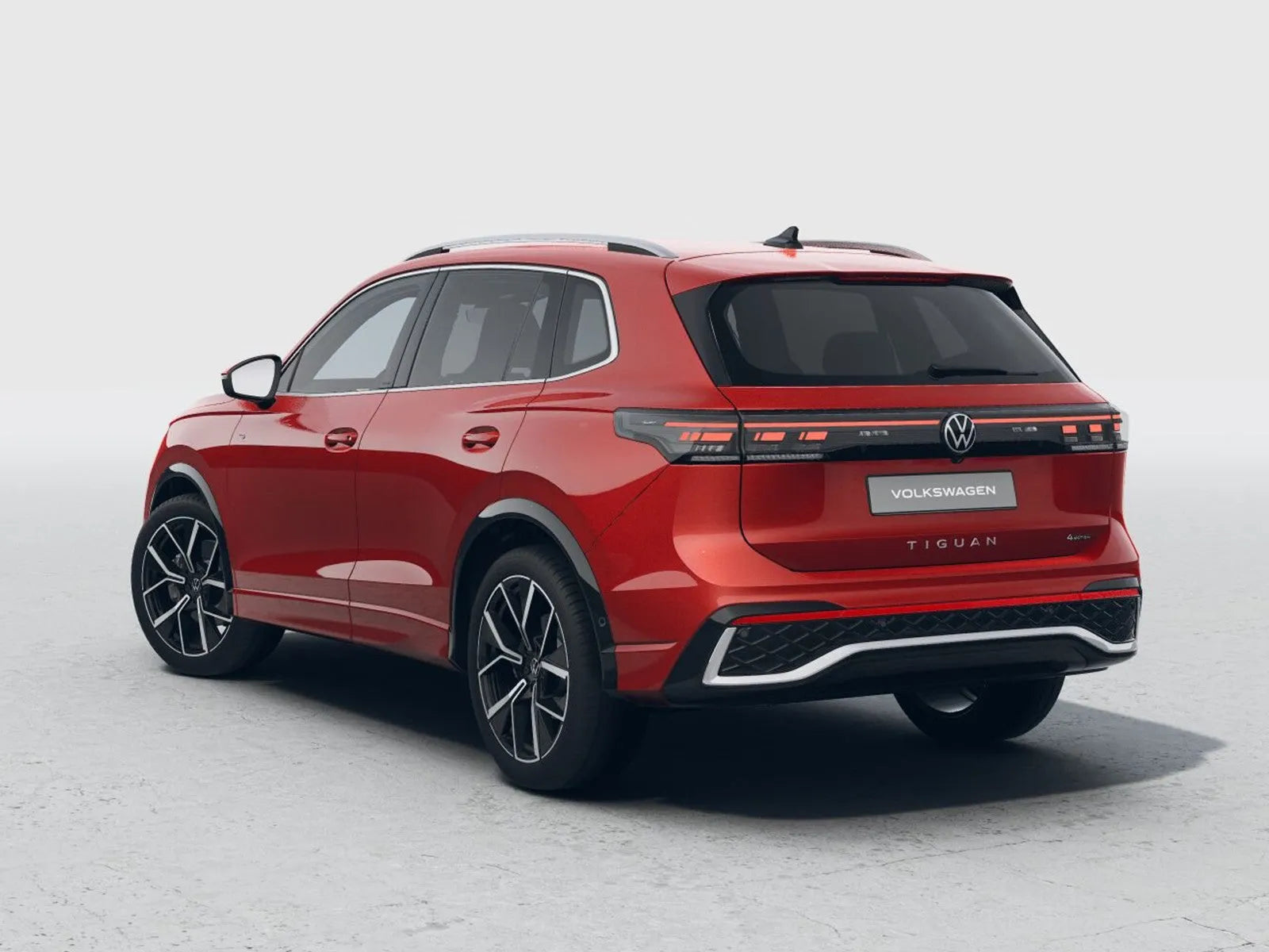 Fotografie automobilu Volkswagen Tiguan III R-Line na operativní leasing | Driveto.cz