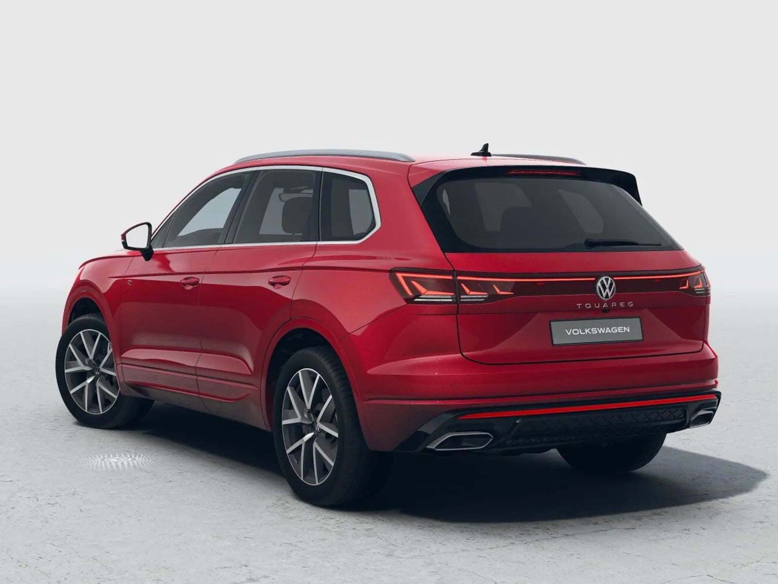 Fotografie automobilu Volkswagen Touareg R-Line na operativní leasing | Driveto.cz