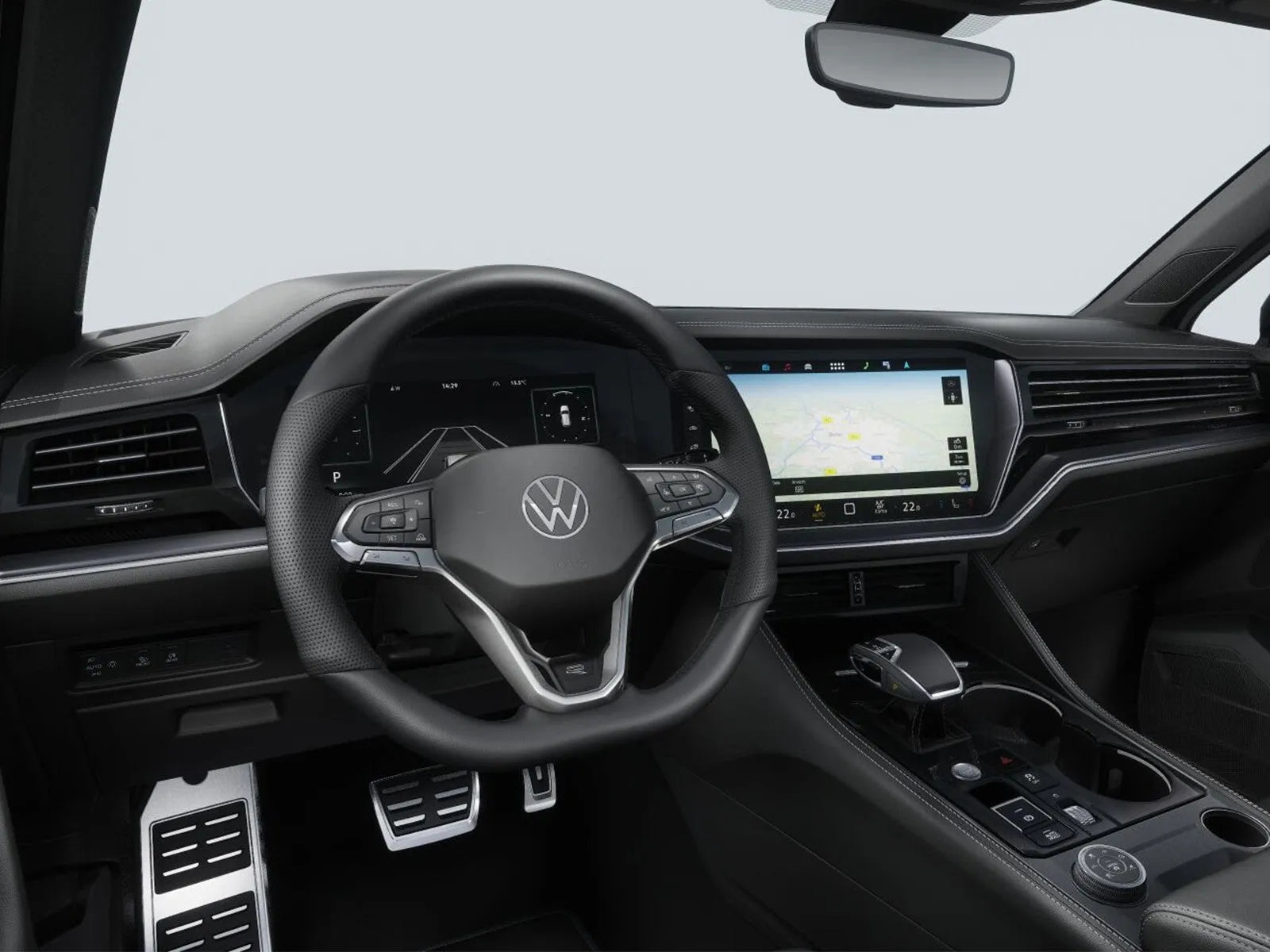 Fotografie automobilu Volkswagen Touareg R-Line na operativní leasing | Driveto.cz