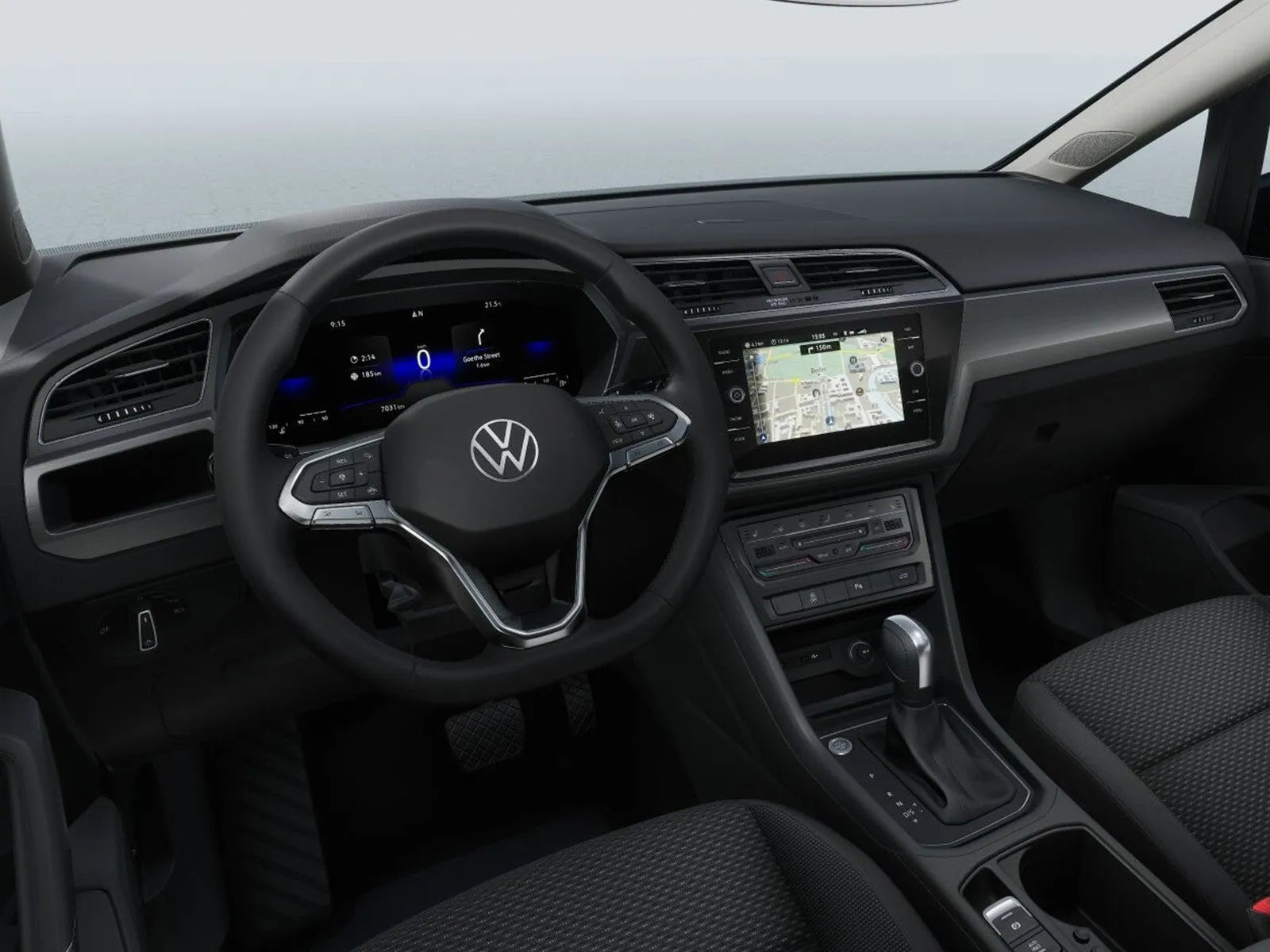 Fotografie automobilu Volkswagen Touran People na operativní leasing | Driveto.cz