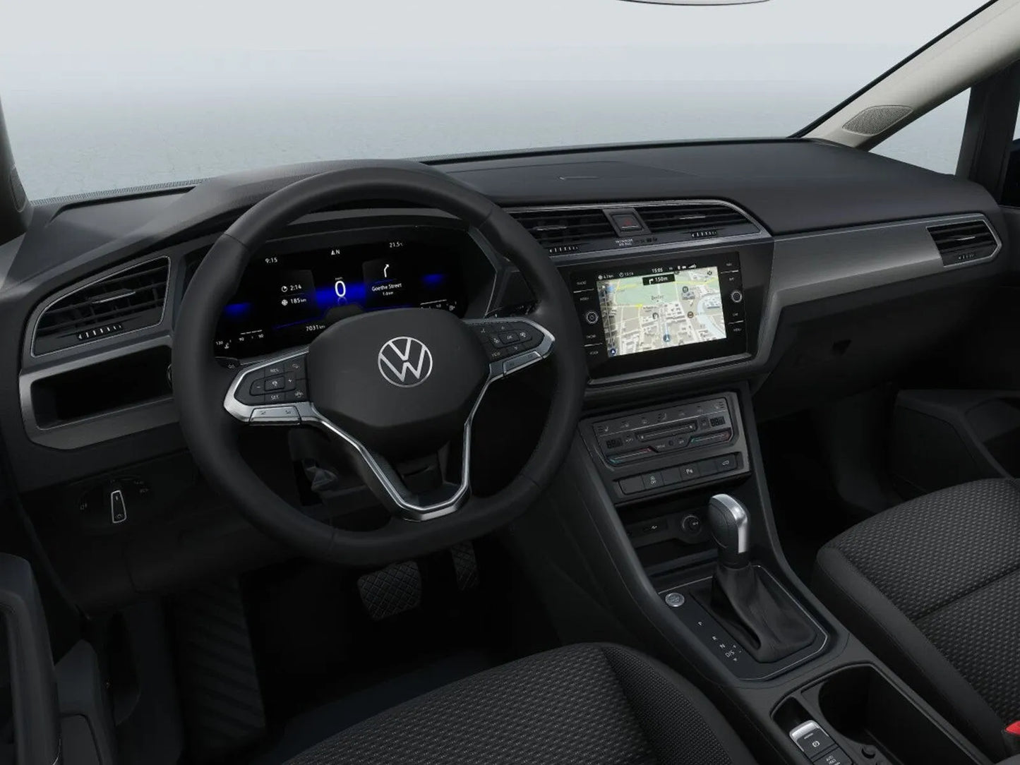 Fotografie automobilu Volkswagen Touran People na operativní leasing | Driveto.cz