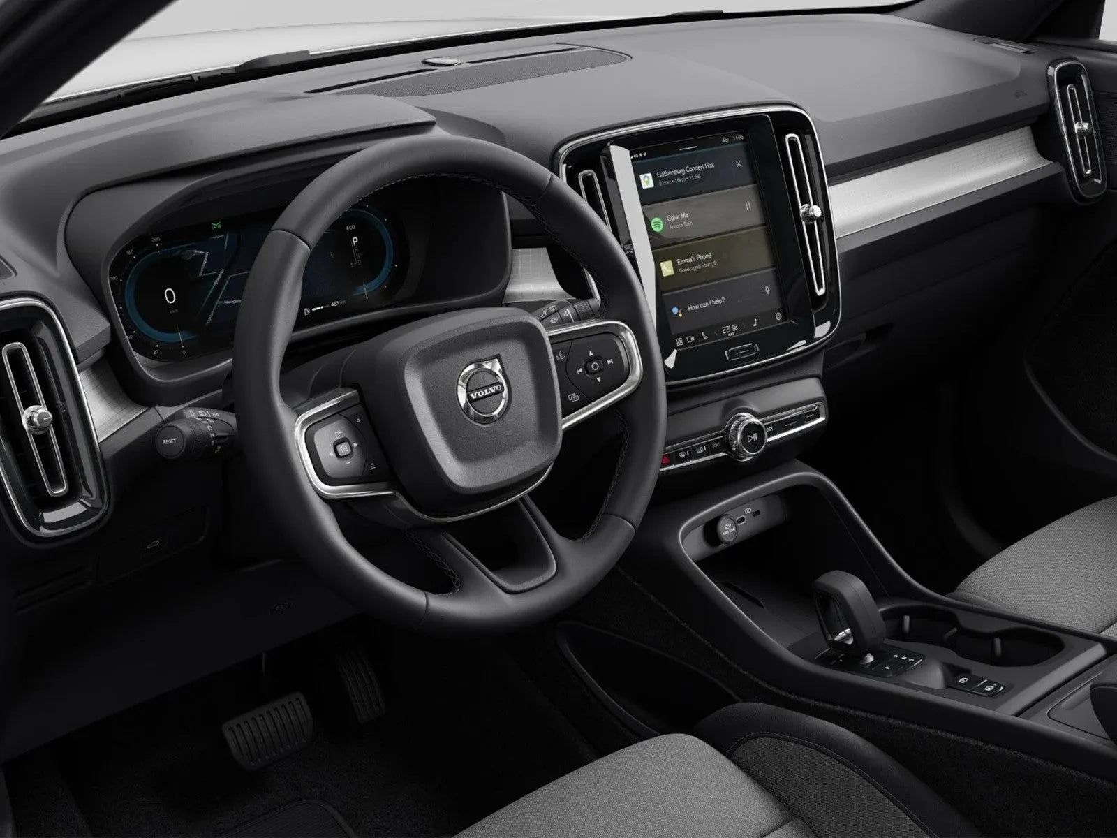 Fotografie automobilu Volvo XC40 Core na operativní leasing | Driveto.cz