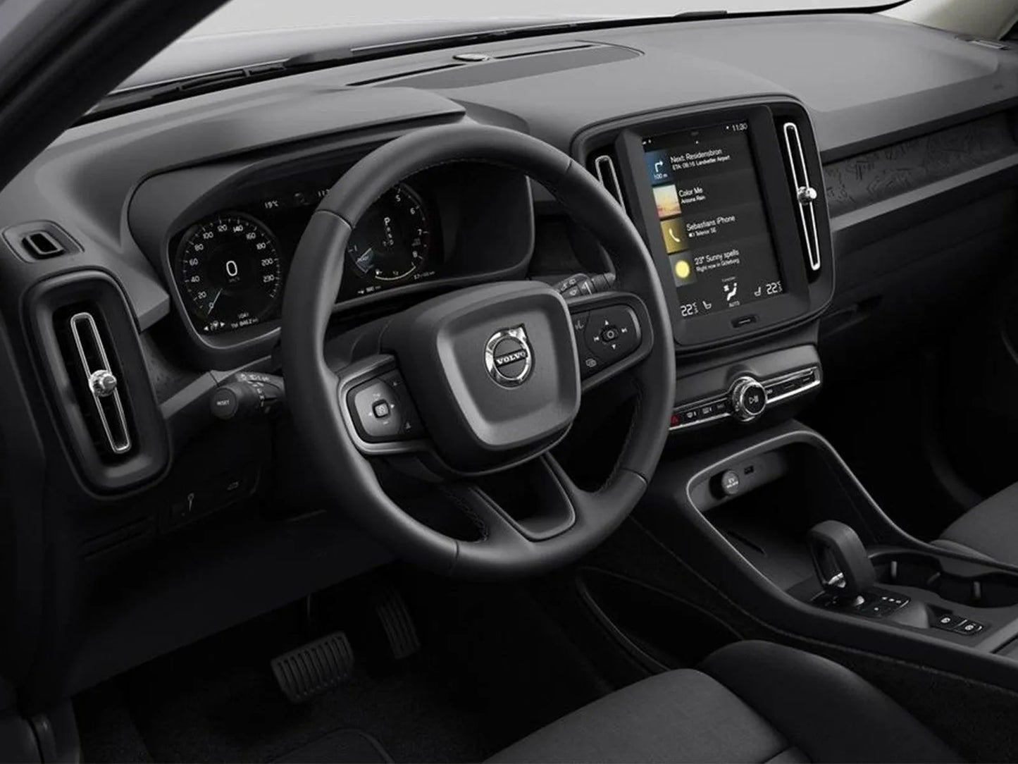 Fotografie automobilu Volvo XC40 Essential na operativní leasing | Driveto.cz