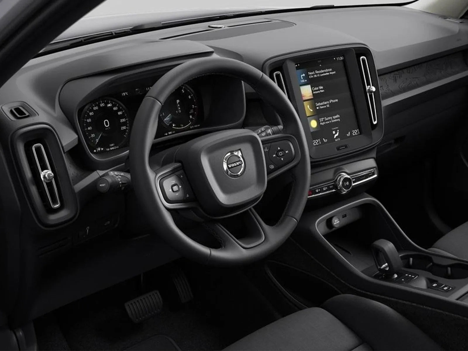 Fotografie automobilu Volvo XC40 Essential na operativní leasing | Driveto.cz